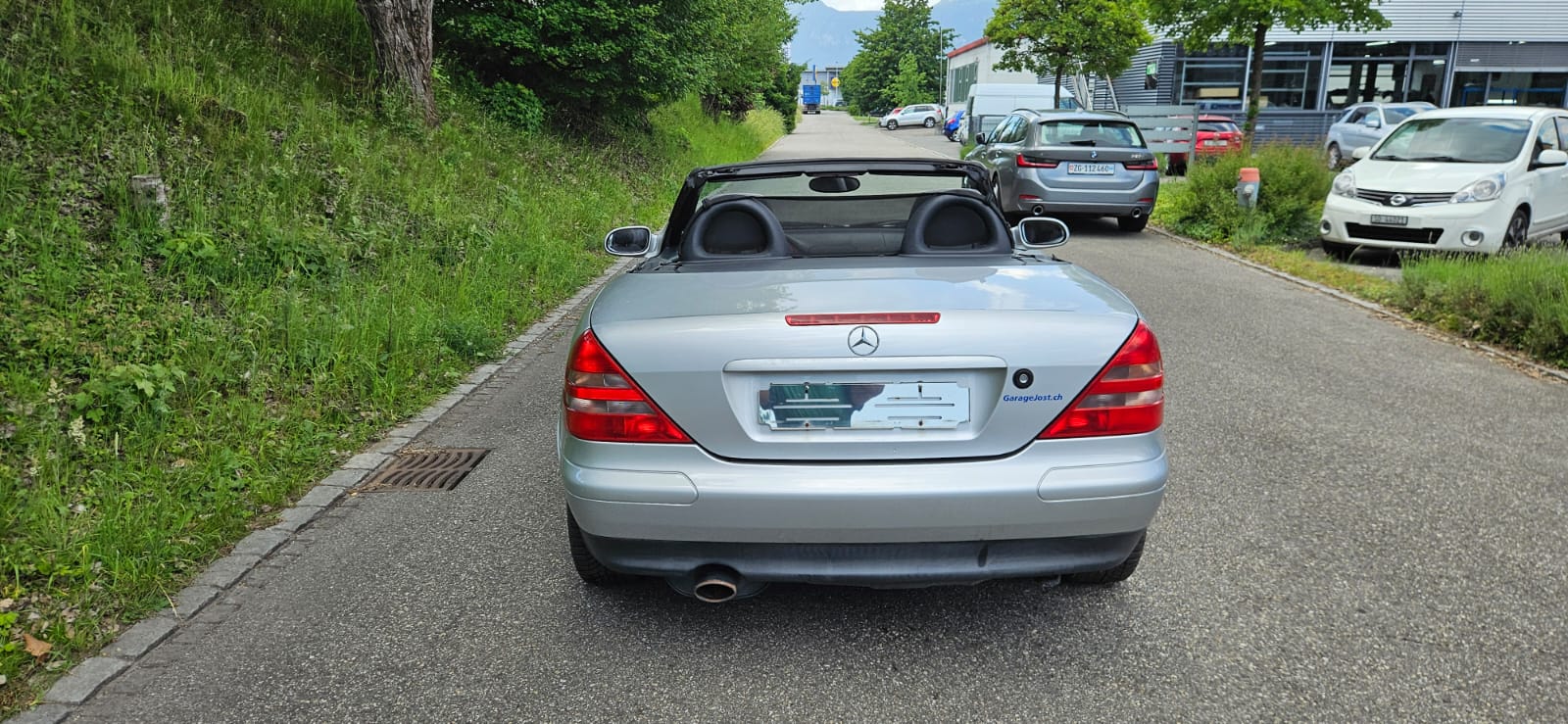 MERCEDES-BENZ SLK 230 Kompressor-image-8