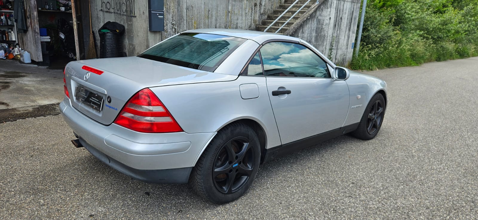 MERCEDES-BENZ SLK 230 Kompressor-image-9