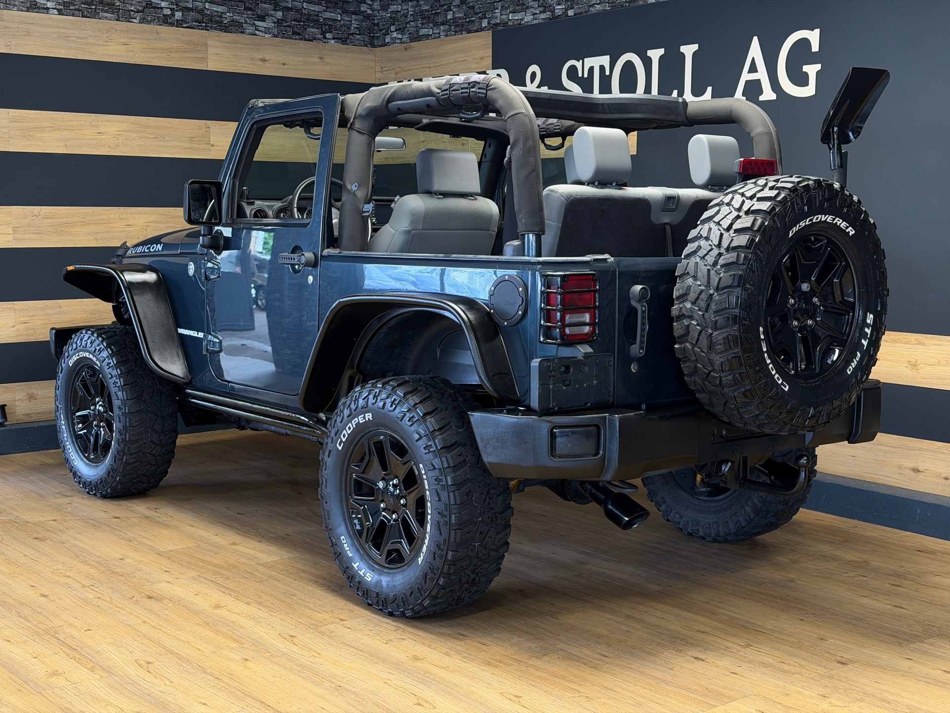 JEEP Wrangler 3.8 Unlimited Rubicon Sahara Automatic-image-6