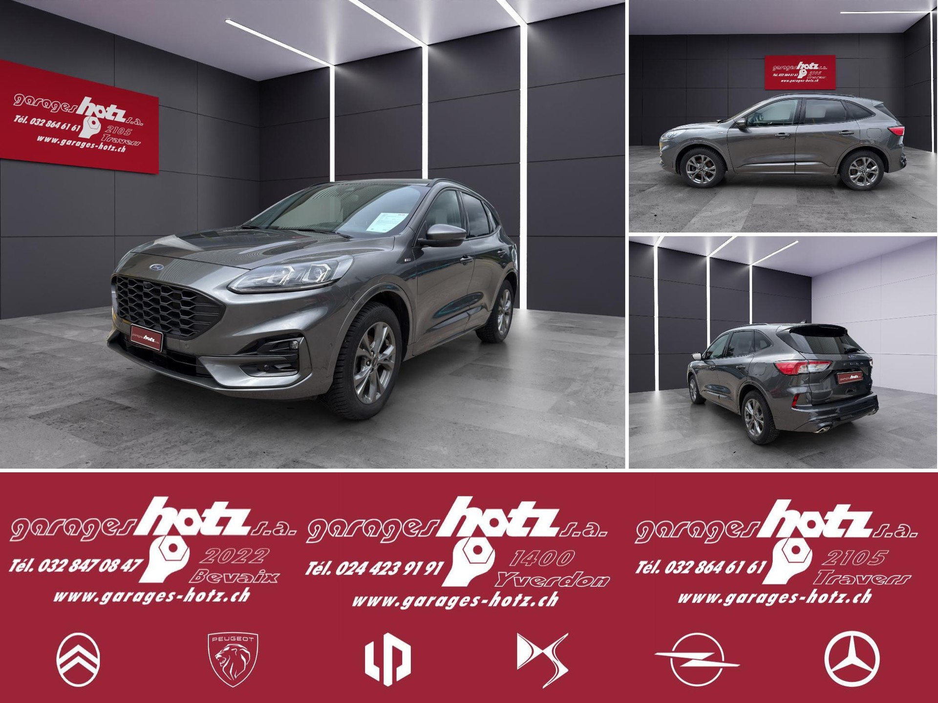 FORD Kuga 2.5 Hybrid ST-Line X 4x4-image-0