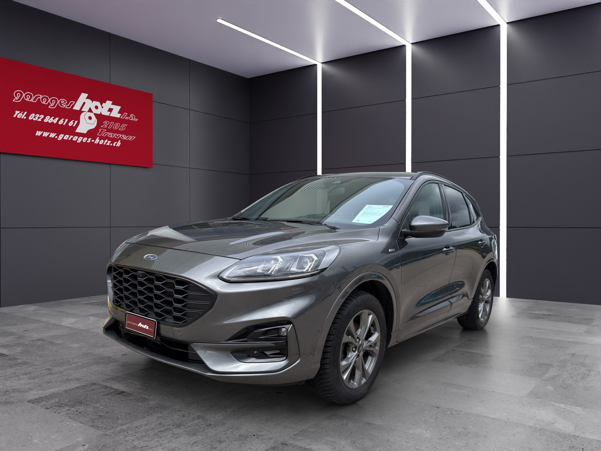 FORD Kuga 2.5 Hybrid ST-Line X 4x4-image-1