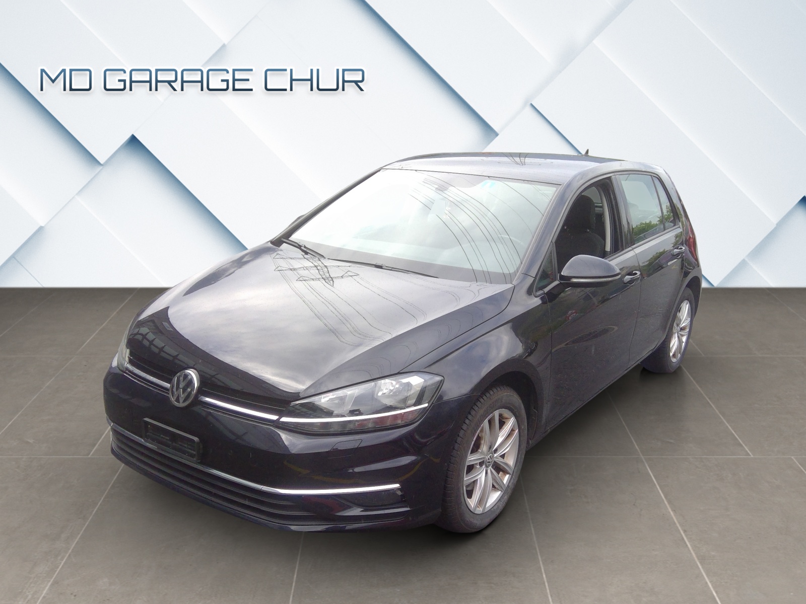VW Golf 1.6 TDI Comfortline DSG-image-1