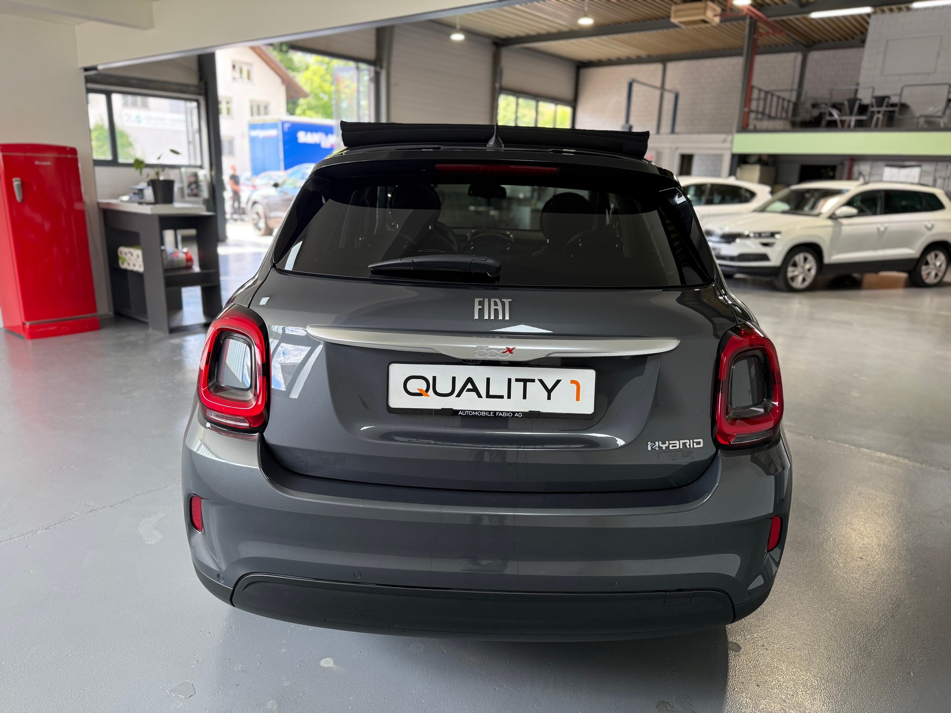FIAT 500X 1.5 Hybrid Soft Top Sport DCT-image-4