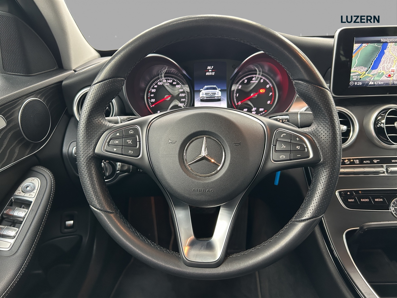 MERCEDES-BENZ C 180 Avantgarde 9G-Tronic-image-9