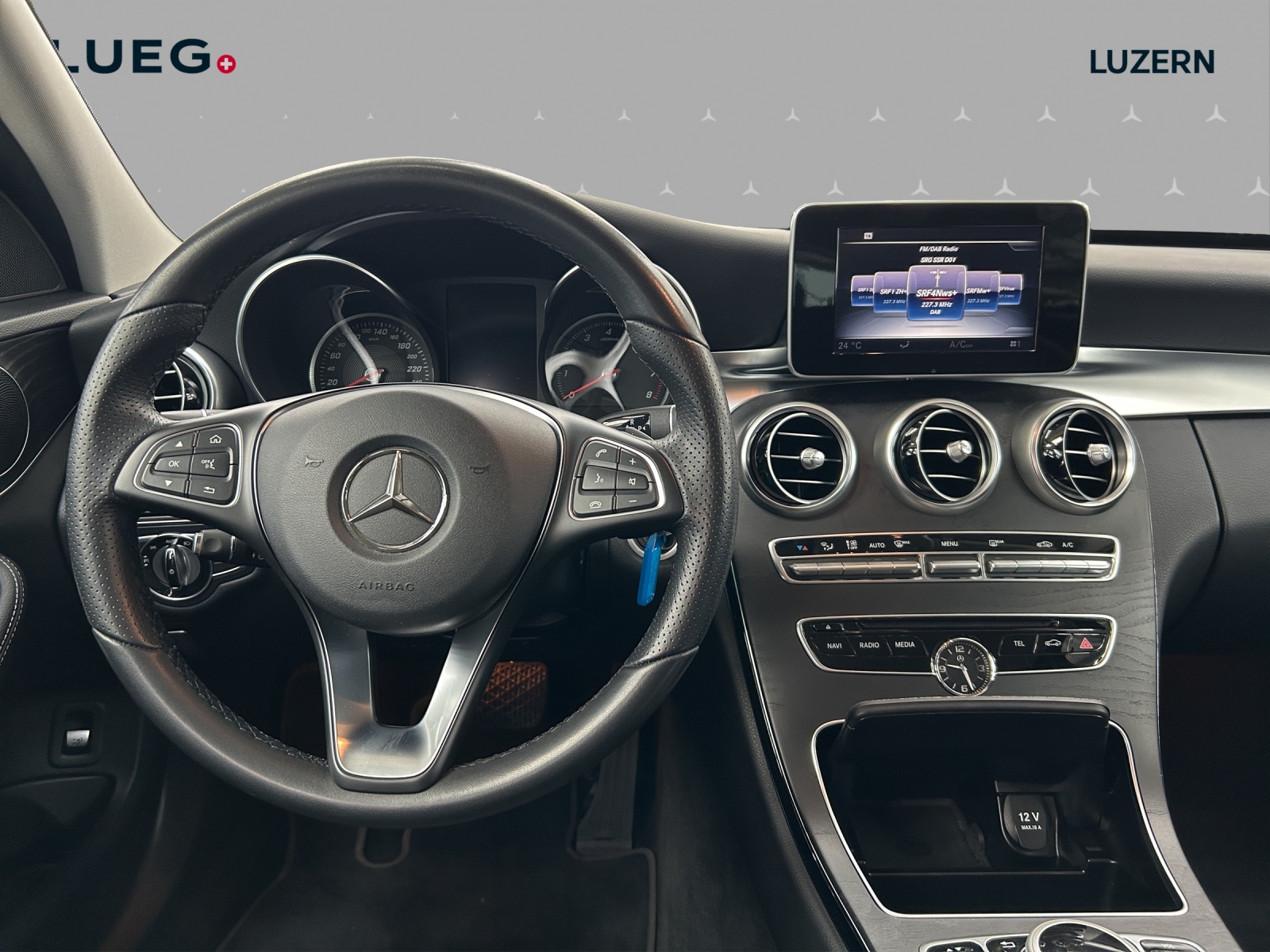 MERCEDES-BENZ C 180 Avantgarde 9G-Tronic-image-10