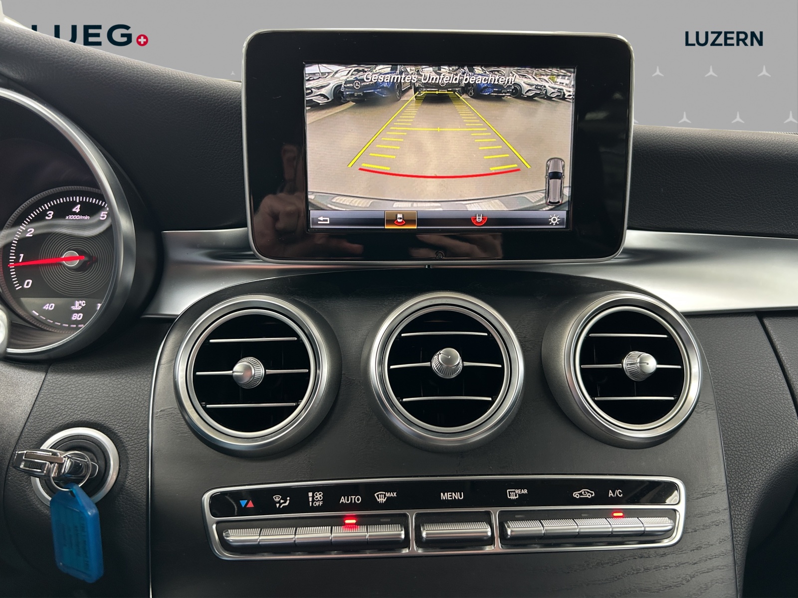 MERCEDES-BENZ C 180 Avantgarde 9G-Tronic-image-11