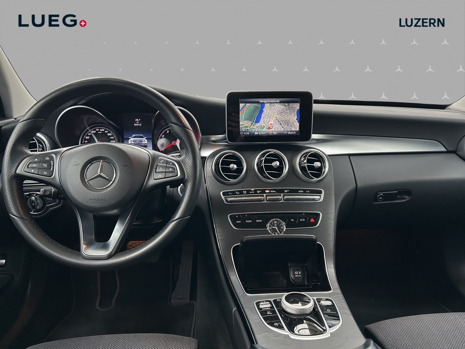 MERCEDES-BENZ C 180 Avantgarde 9G-Tronic-image-8