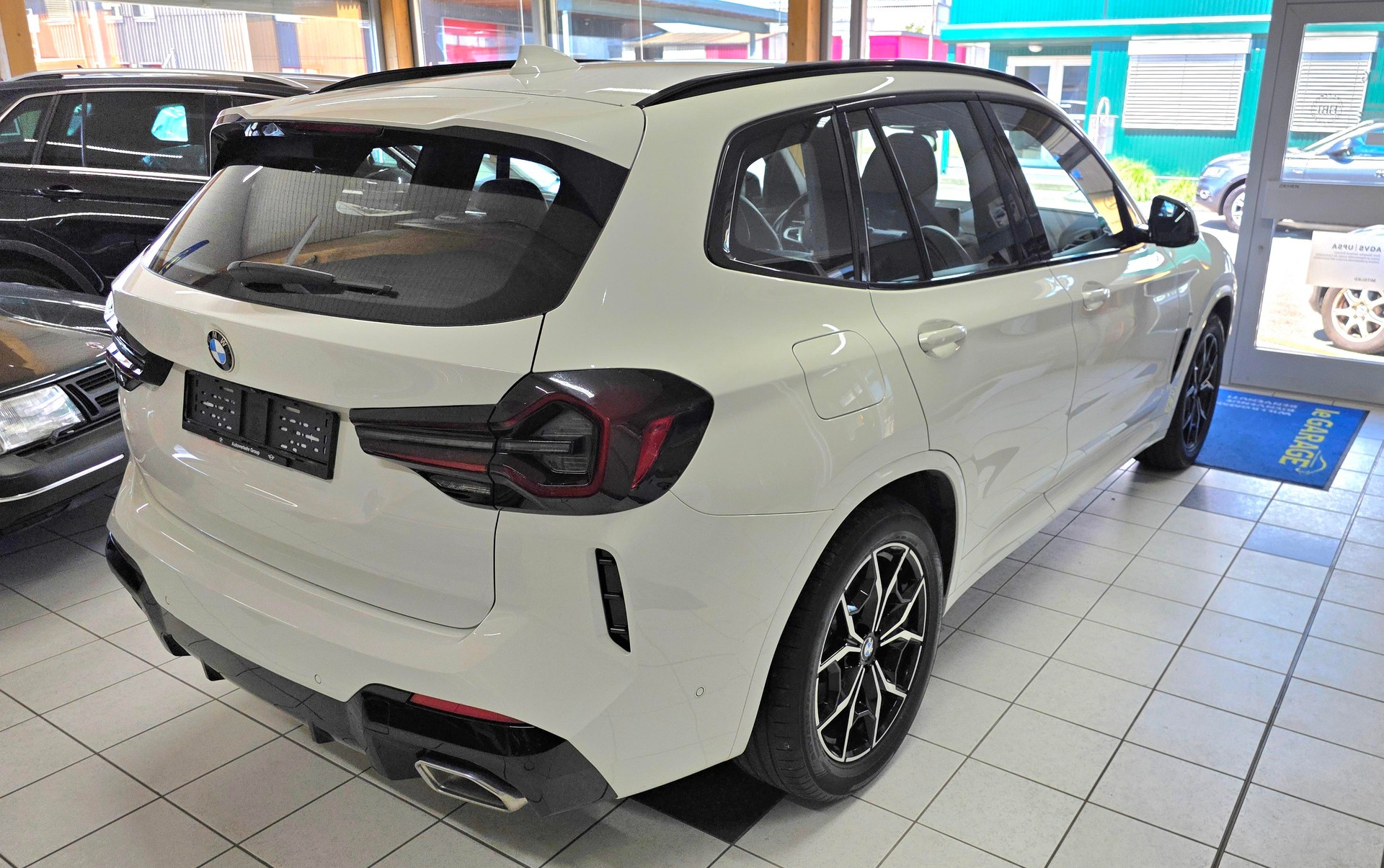 BMW X3 xDrive 48V 20d M Sport Edition Steptronic-image-3