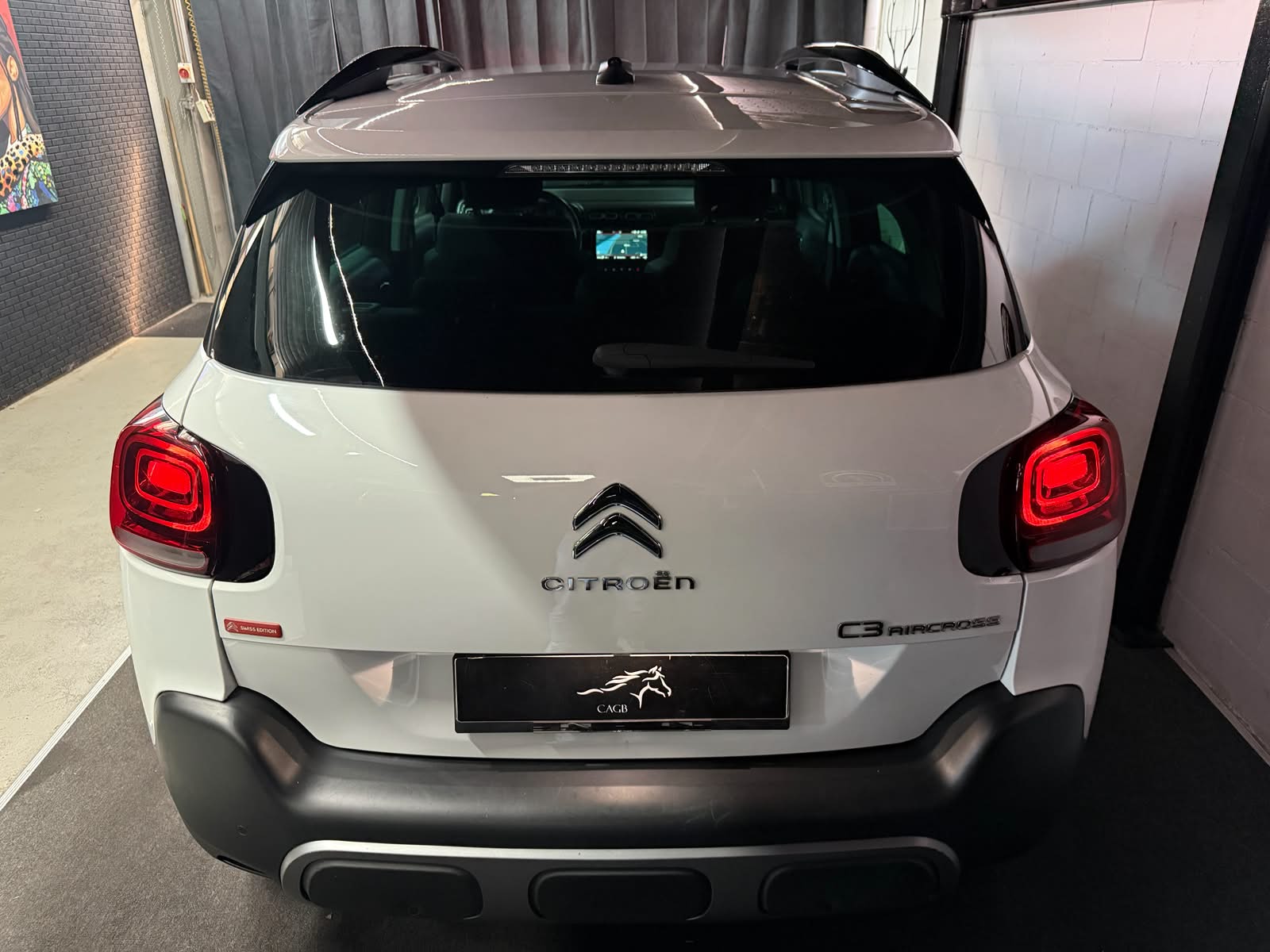 CITROEN C3 Aircross 1.2i PureTech Swiss Edition / GARANTIE 12 MONATE-image-8