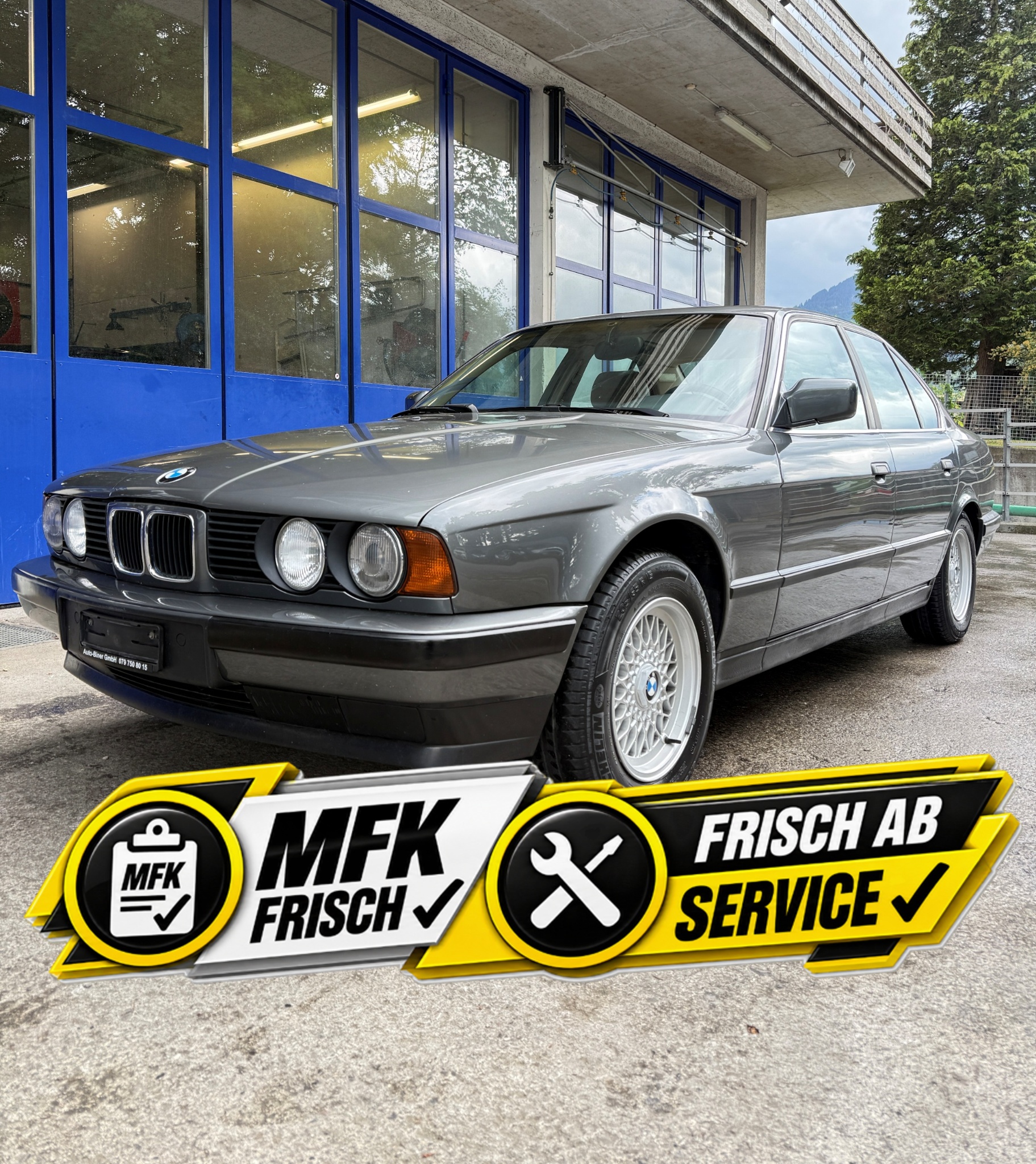 BMW 525i A