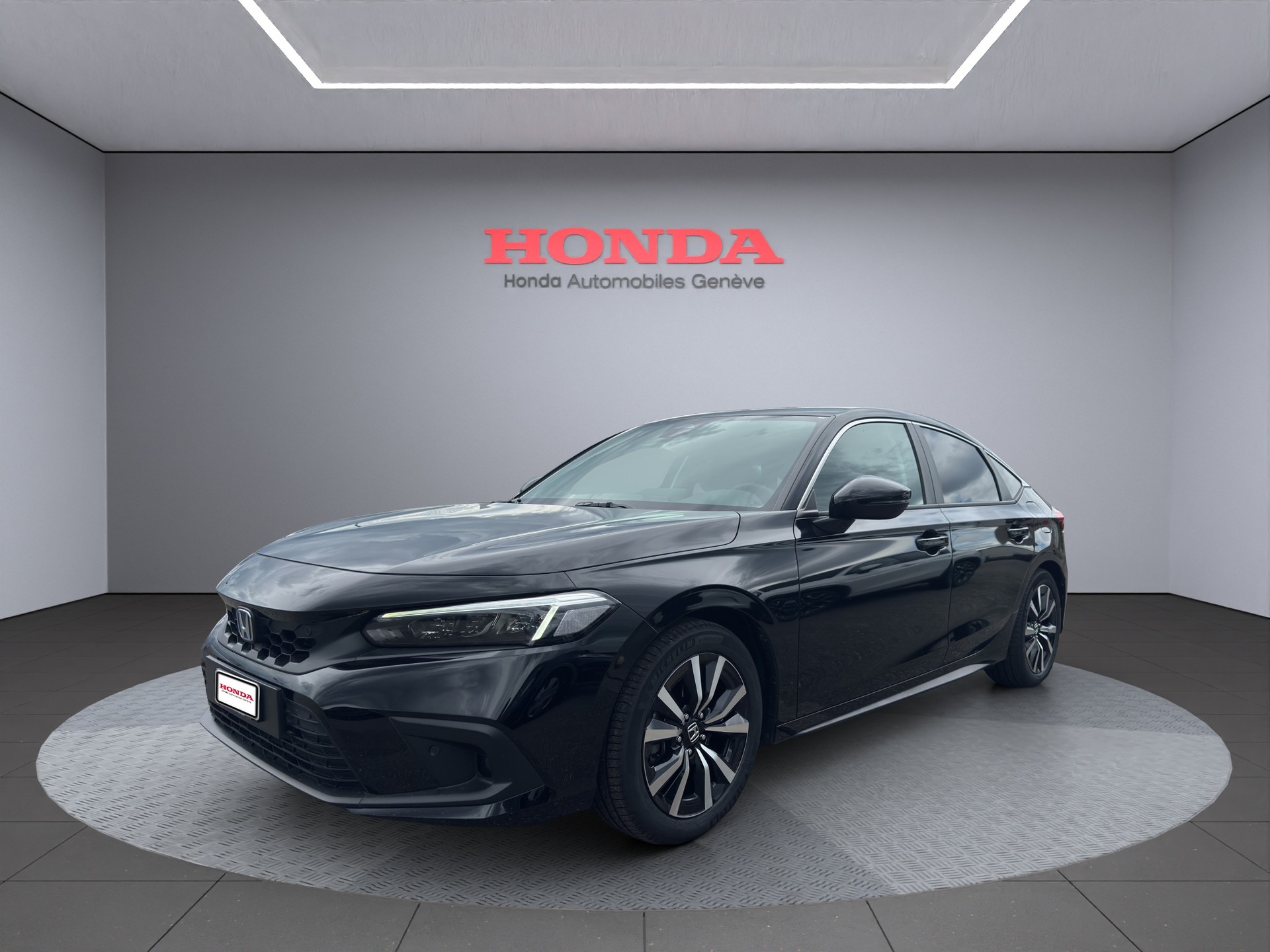 HONDA Civic 2.0 i-MMD Elegance-showroom-element-3