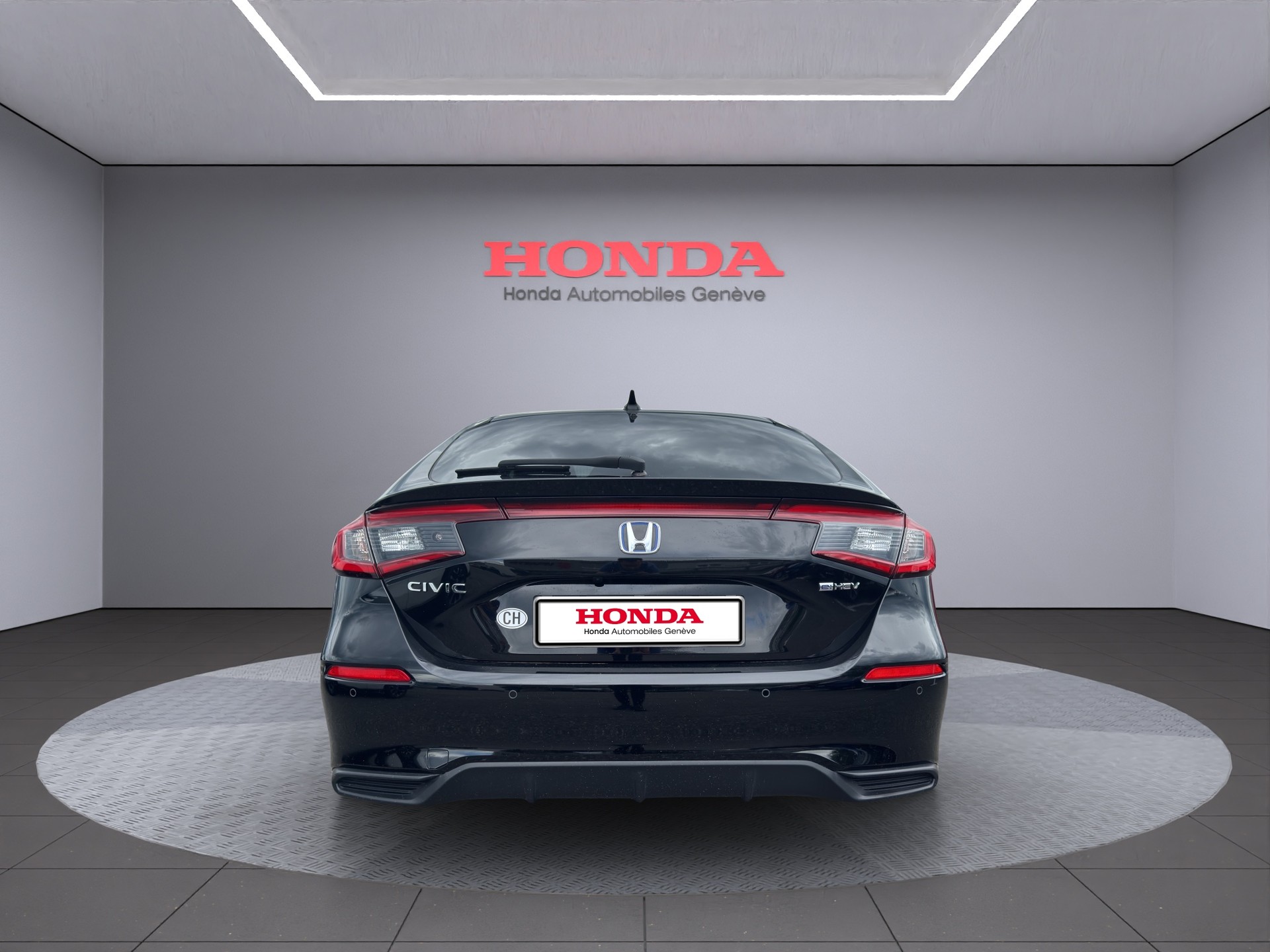 HONDA Civic 2.0 i-MMD Elegance-image-6