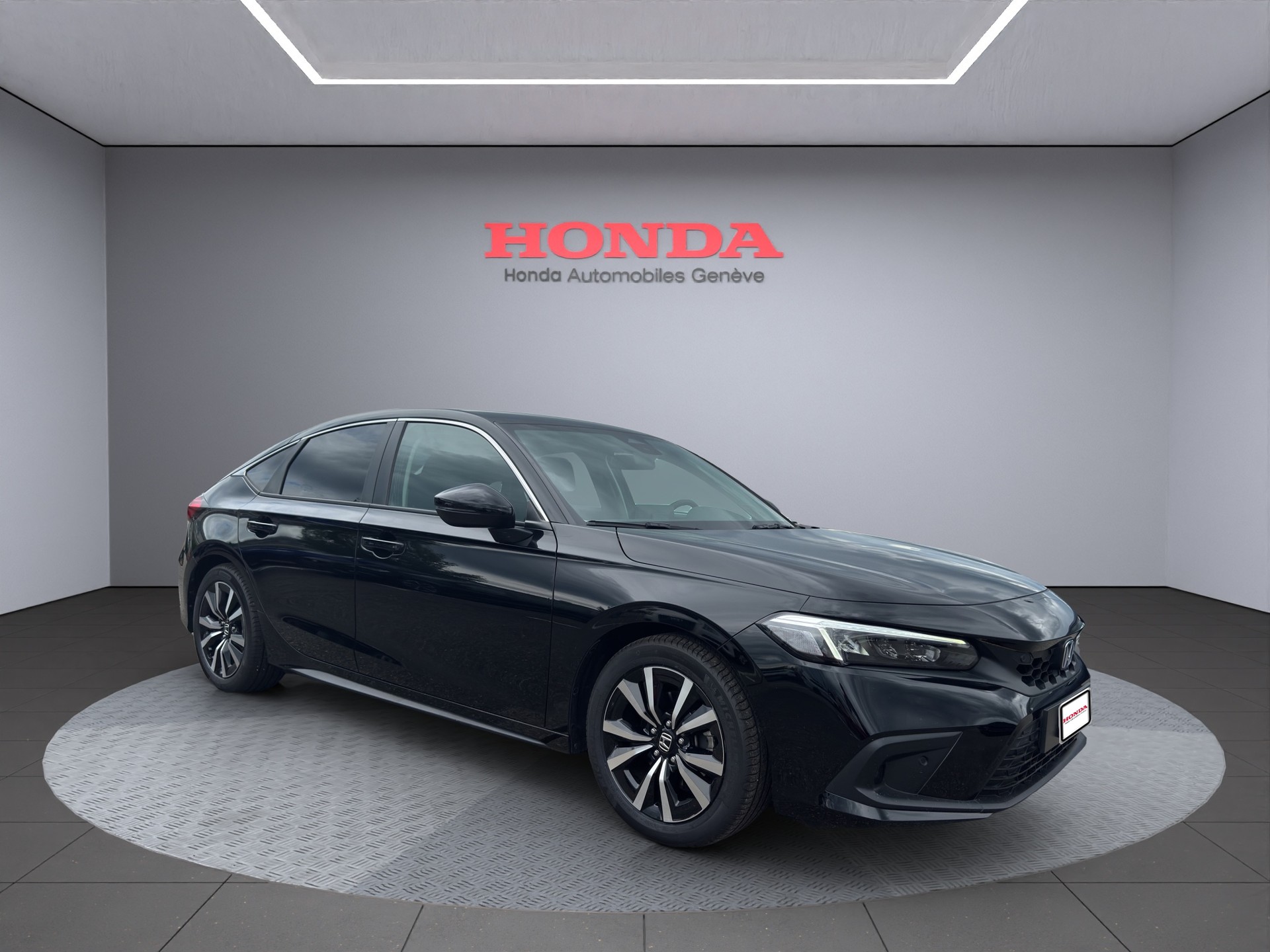 HONDA Civic 2.0 i-MMD Elegance-showroom-element-1