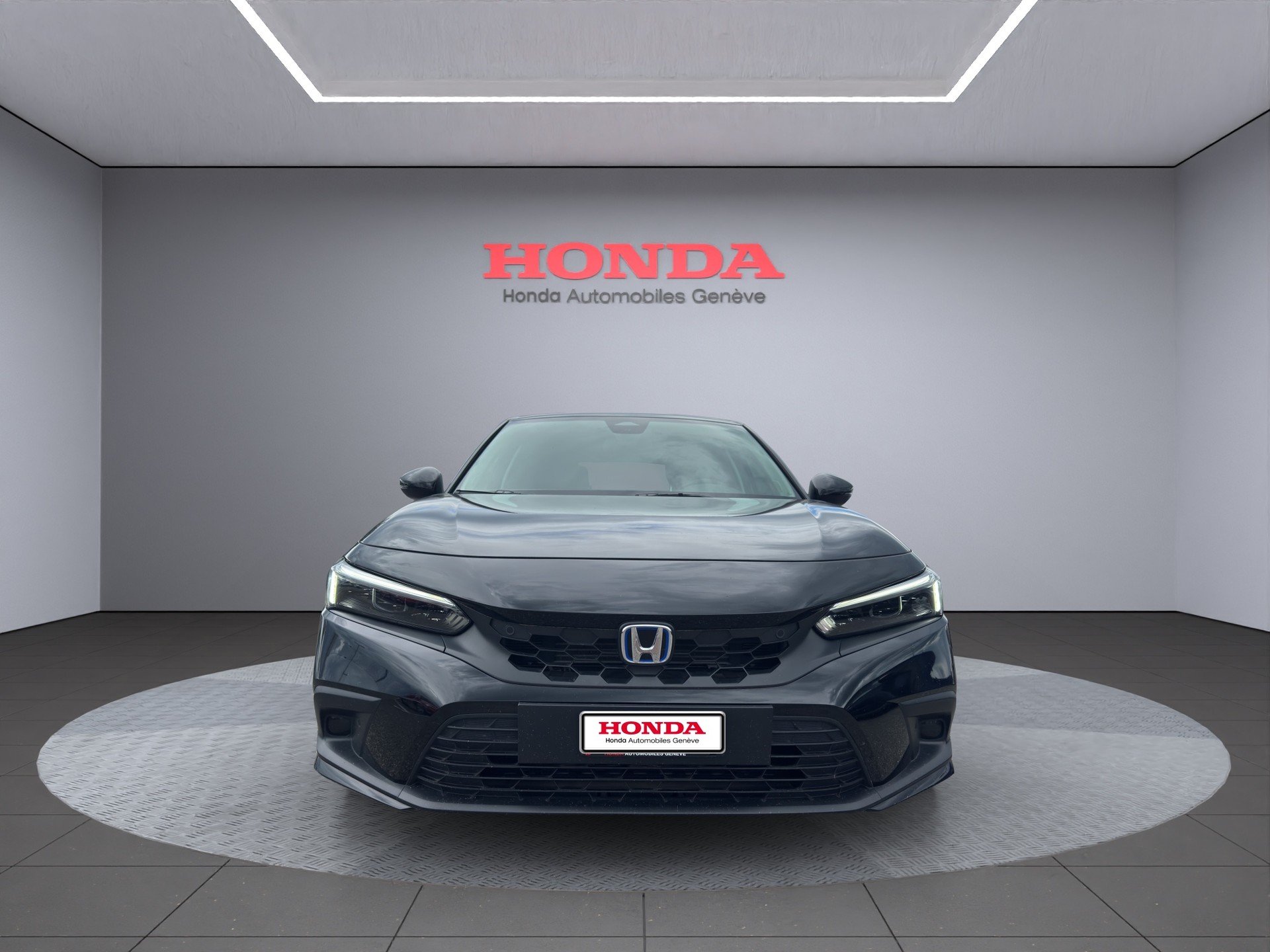 HONDA Civic 2.0 i-MMD Elegance-showroom-element-2
