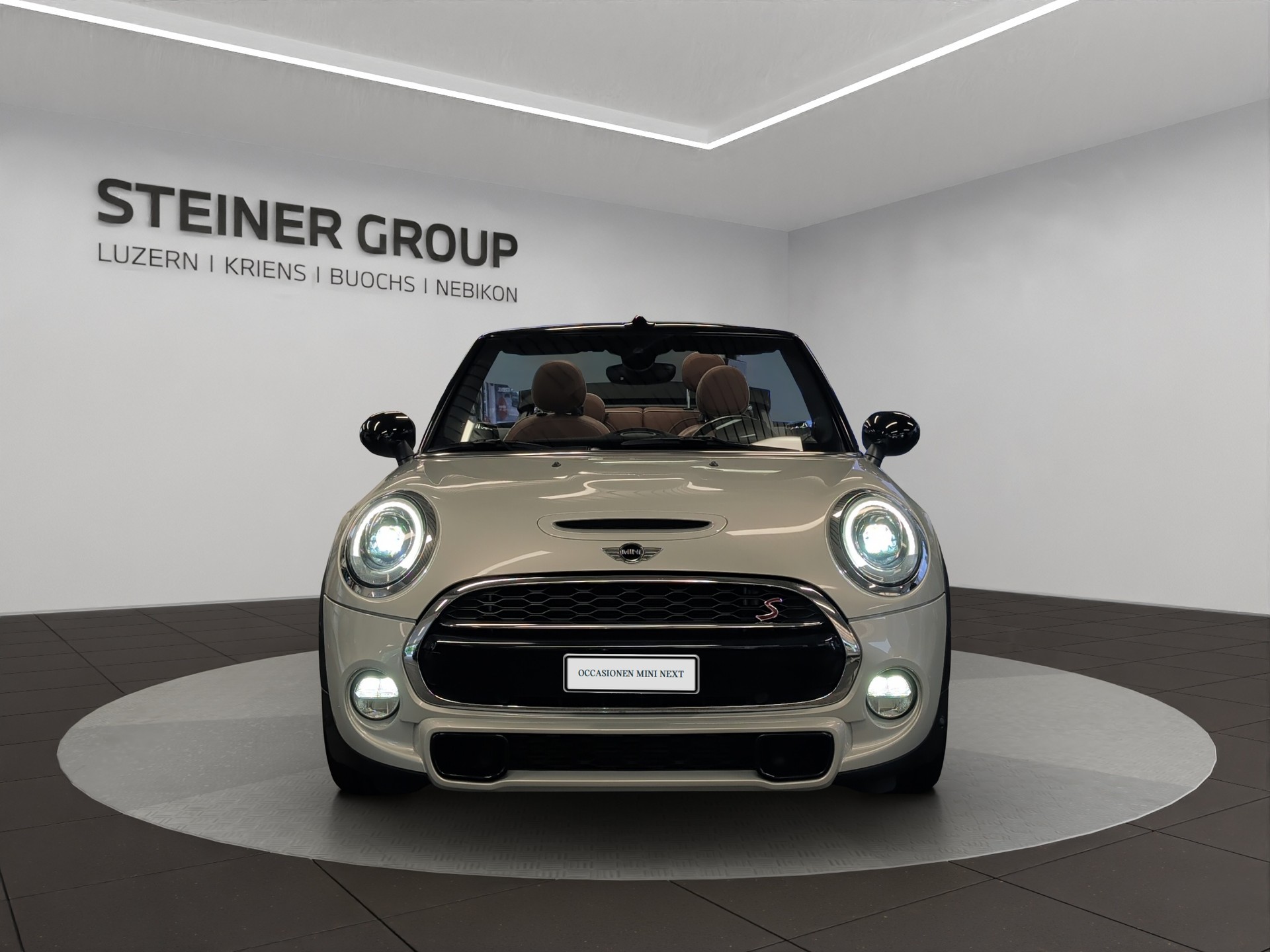 MINI Cooper S Cabriolet Steptronic-image-1