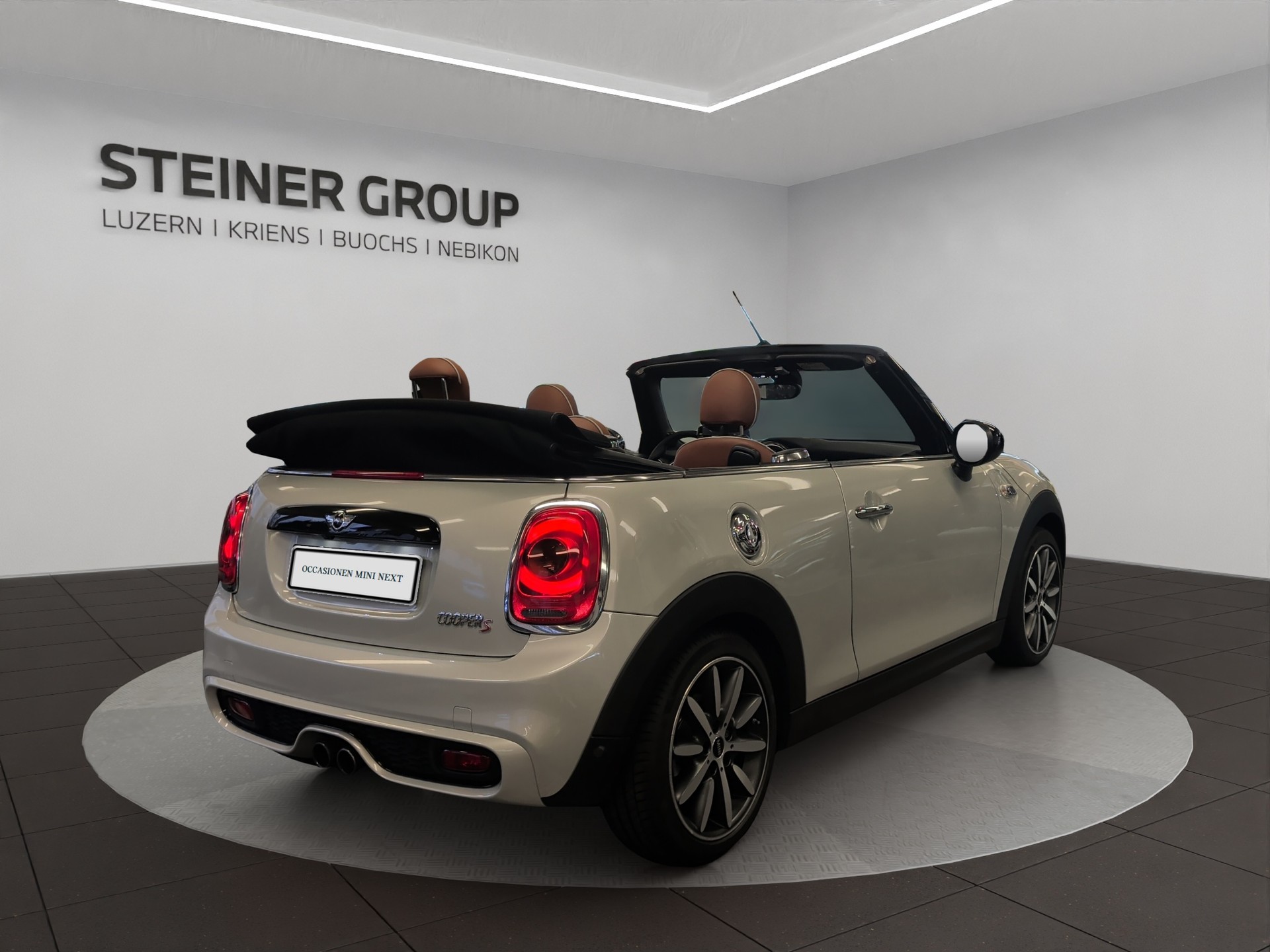 MINI Cooper S Cabriolet Steptronic-image-3