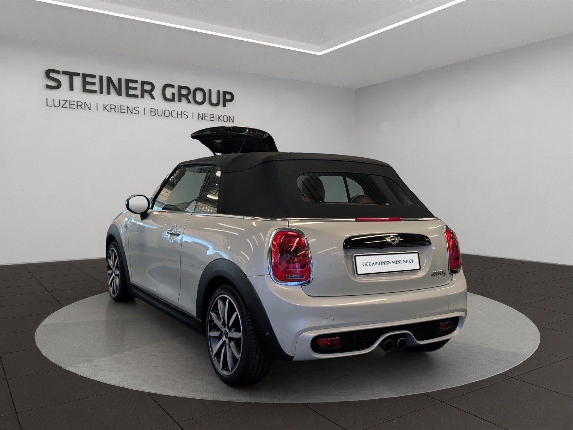 MINI Cooper S Cabriolet Steptronic-image-5