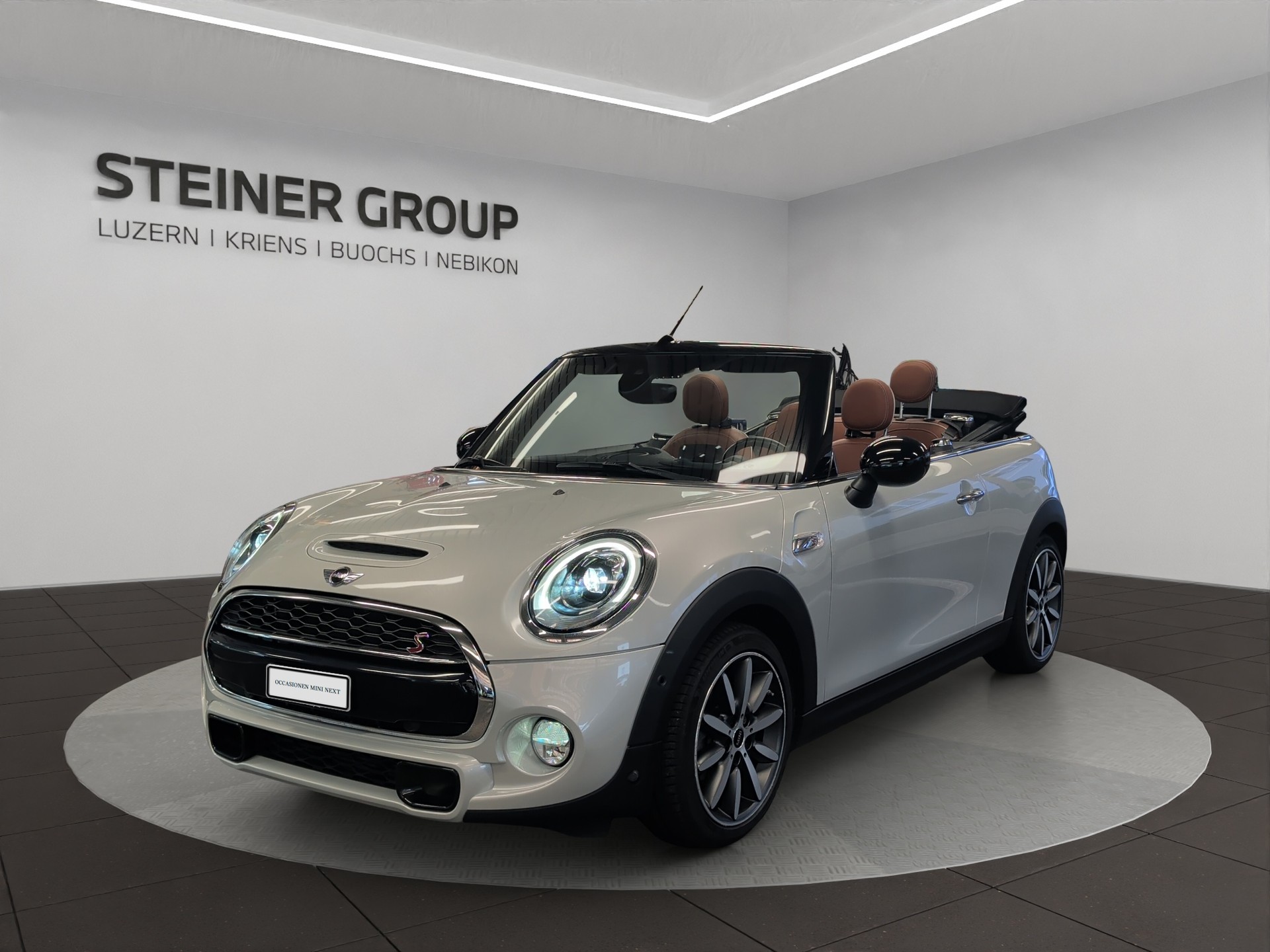 MINI Cooper S Cabriolet Steptronic-image-0