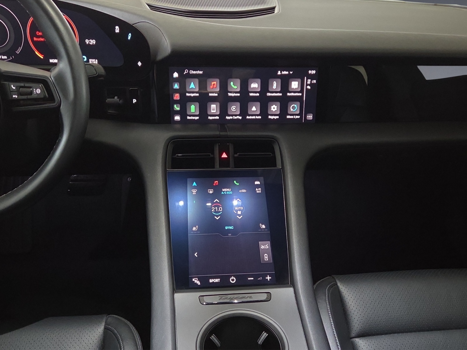 Image PORSCHE TAYCAN Taycan ST Perf. Bat.Plus