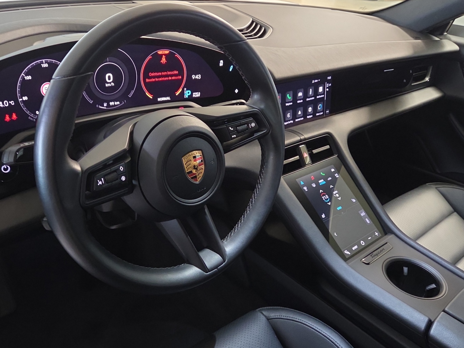 Image PORSCHE TAYCAN Taycan ST Perf. Bat.Plus