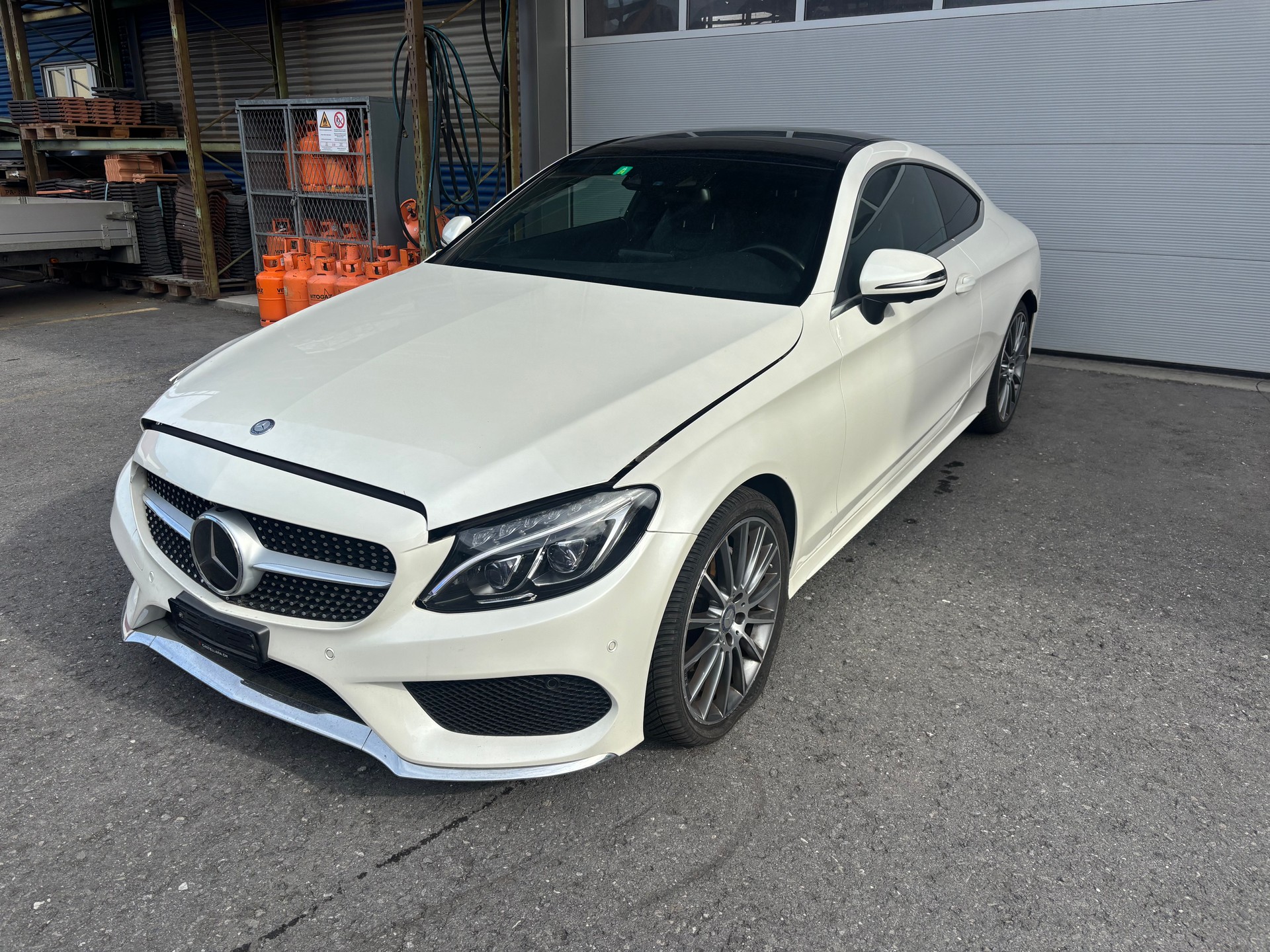 MERCEDES-BENZ C 180 AMG Line-image-1