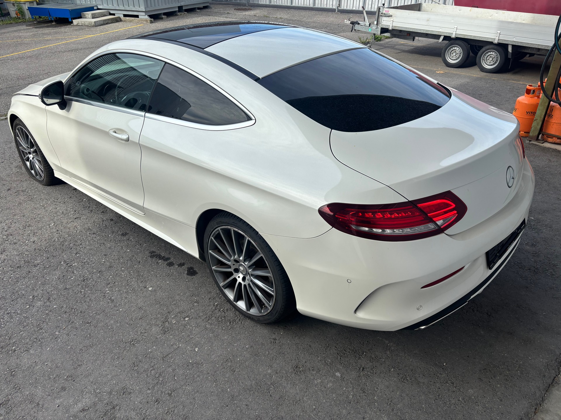 MERCEDES-BENZ C 180 AMG Line-image-2