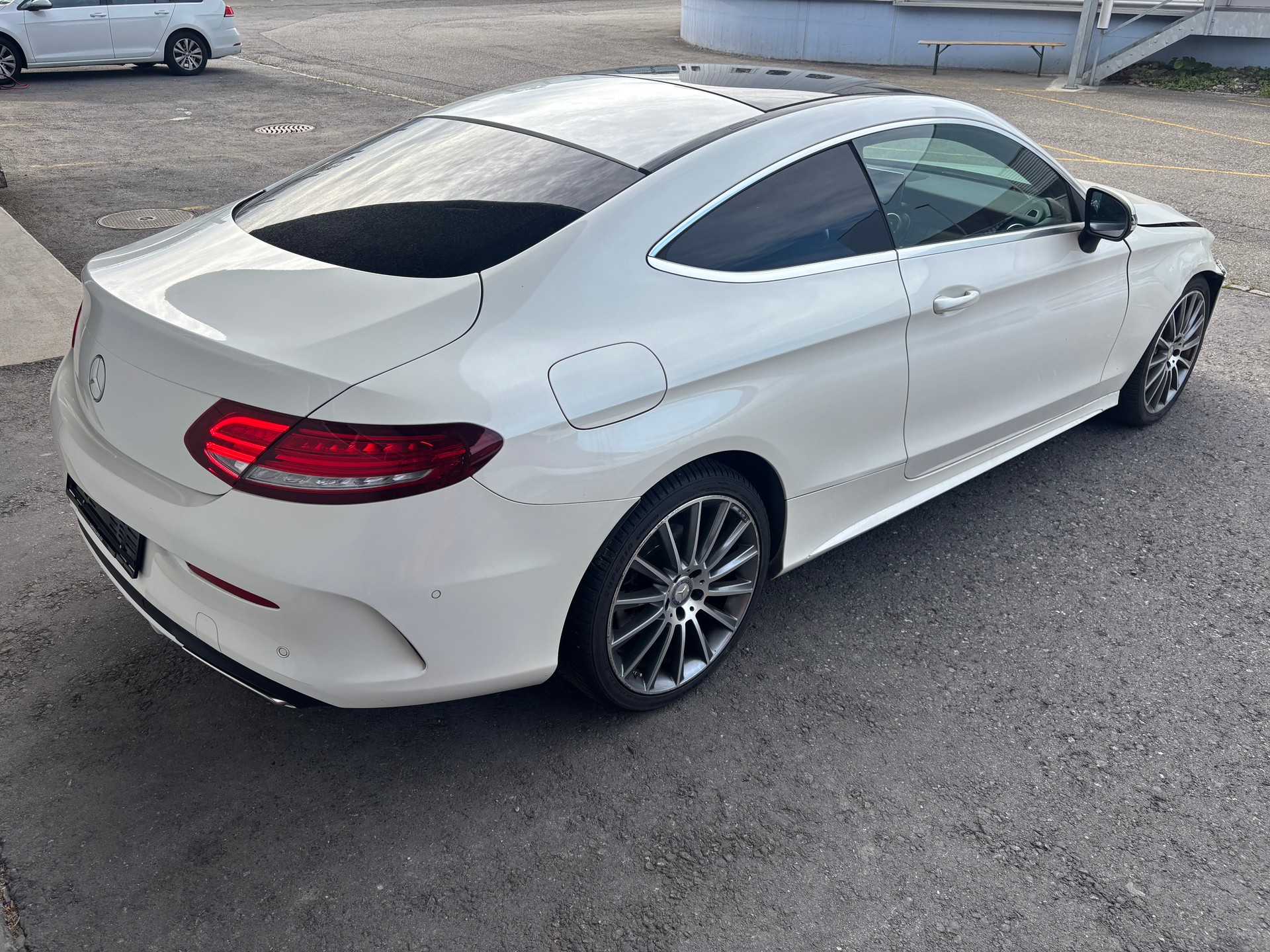 MERCEDES-BENZ C 180 AMG Line-image-3
