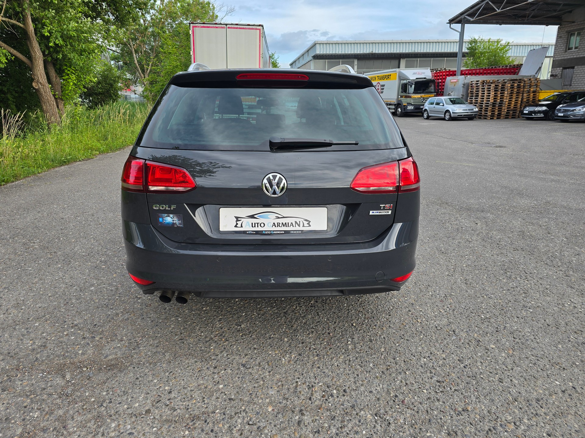 VW Golf Variant 1.4 TSI Lounge-image-3
