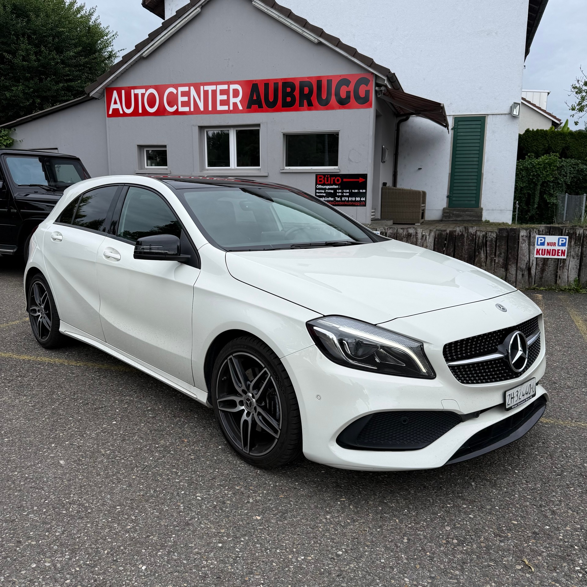 MERCEDES-BENZ A 250 AMG Line 7G-DCT *PANORAMA-DACH*-image-0