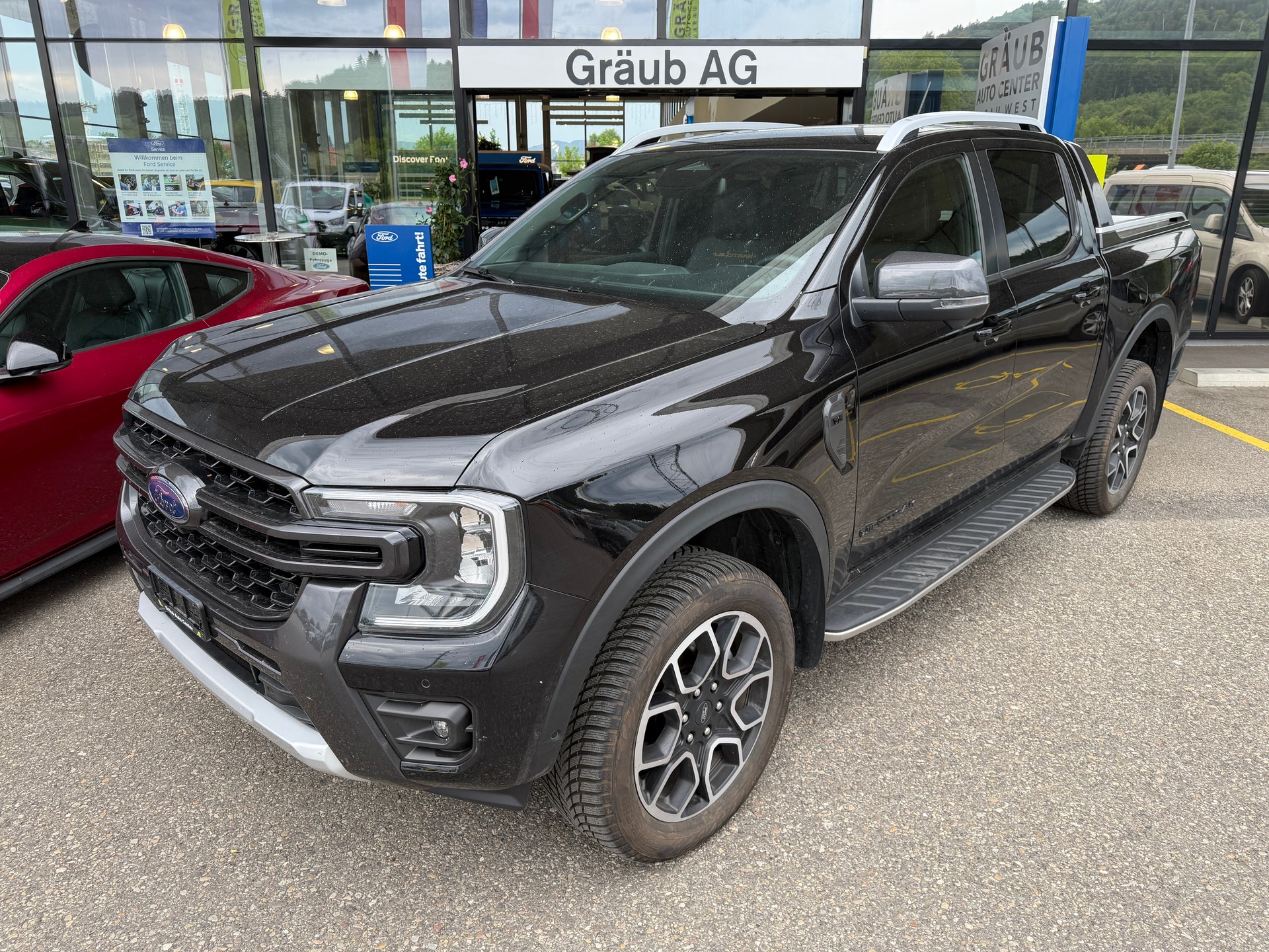 FORD Ranger Wildtrak 3.0 Eco Blue e-4WD Automat-image-2
