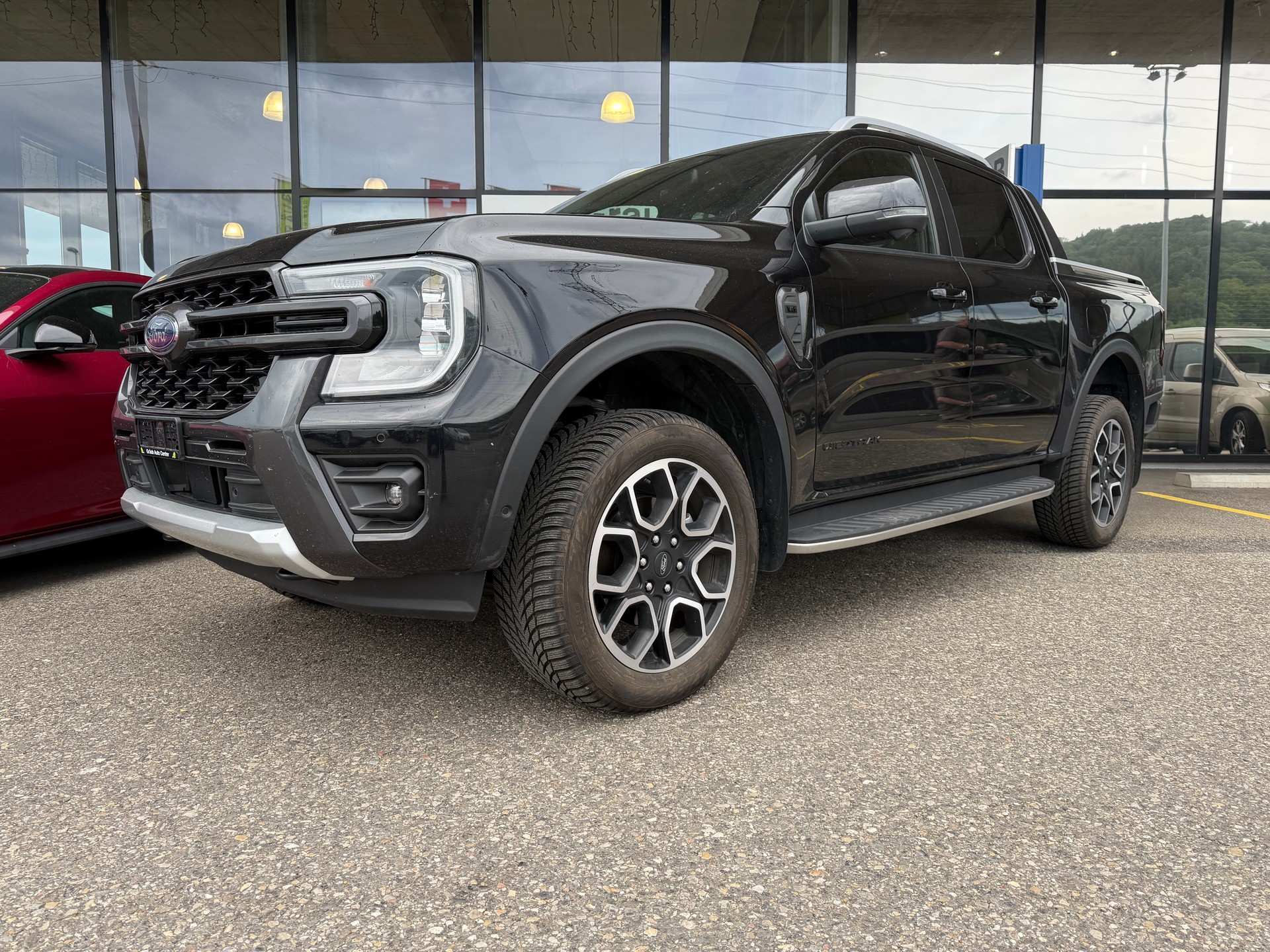 FORD Ranger Wildtrak 3.0 Eco Blue e-4WD Automat-image-0