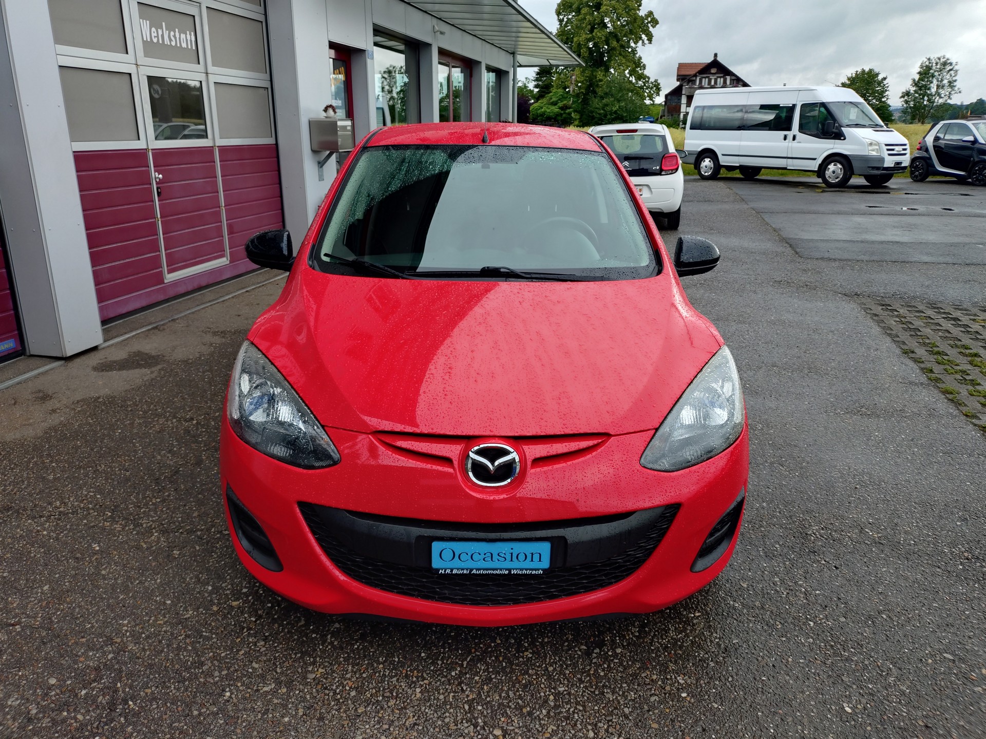 MAZDA 2 1.3i 16V Voila ma Suisse Edition-image-2