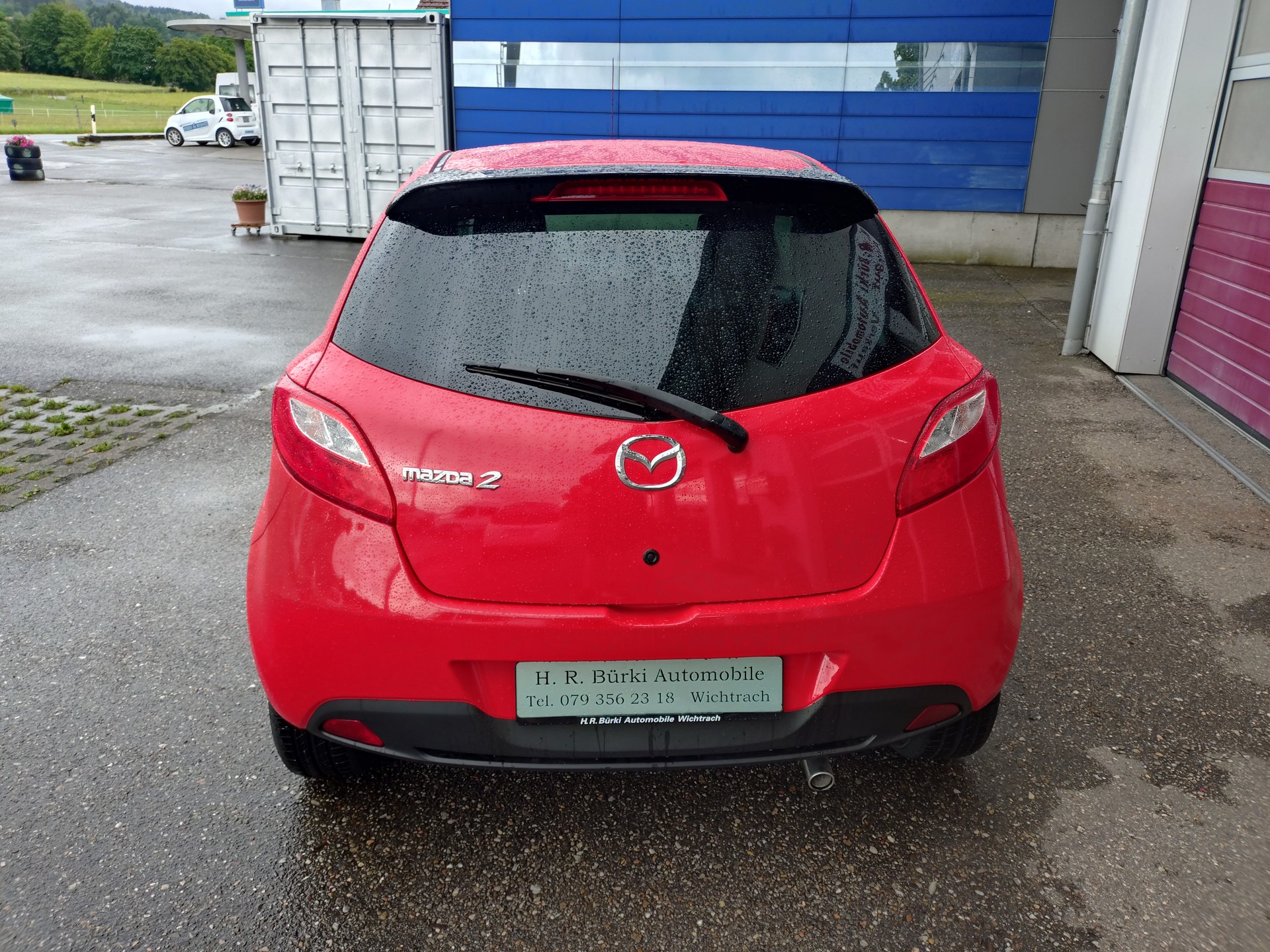 MAZDA 2 1.3i 16V Voila ma Suisse Edition-image-5