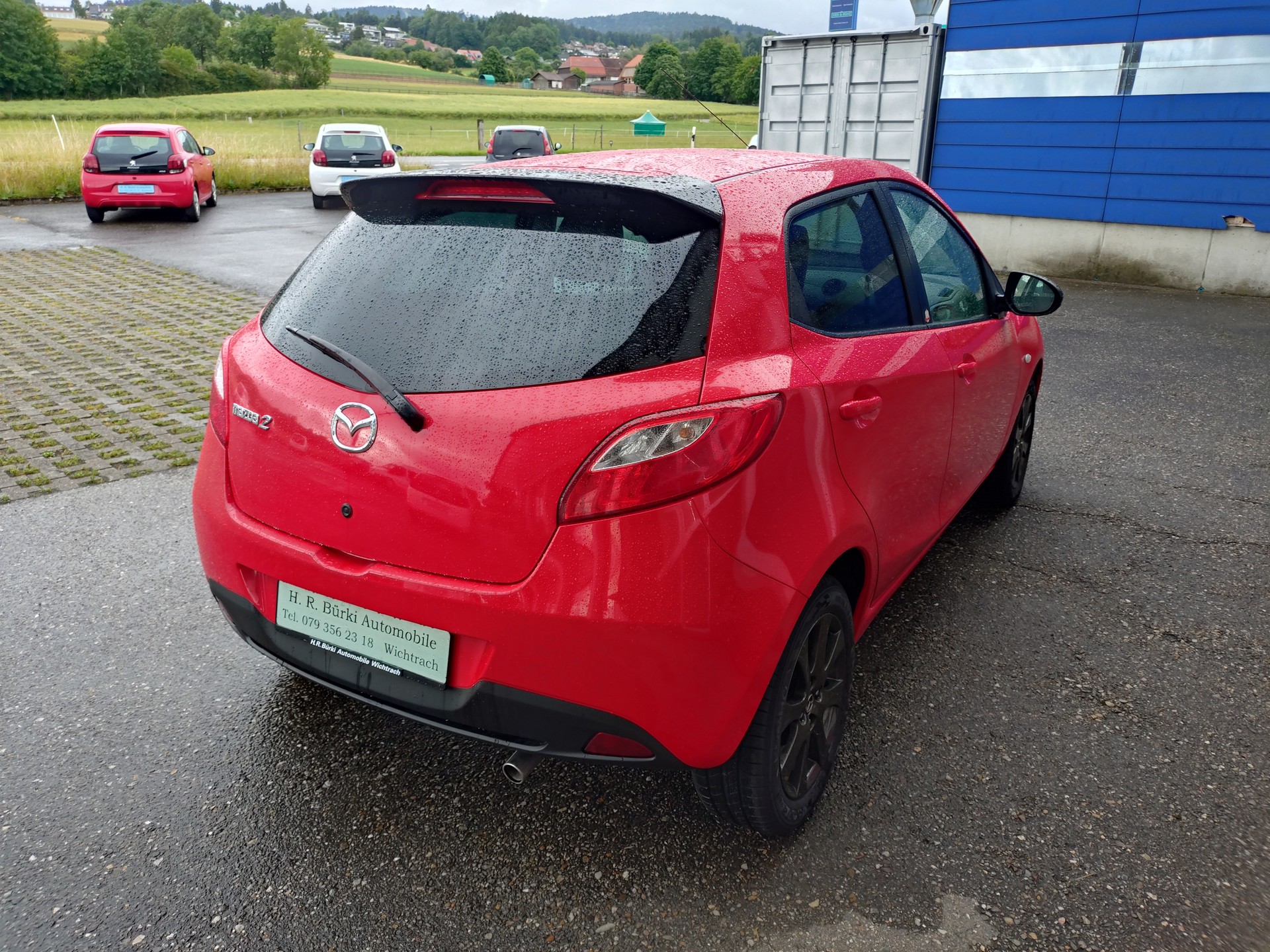MAZDA 2 1.3i 16V Voila ma Suisse Edition-image-6