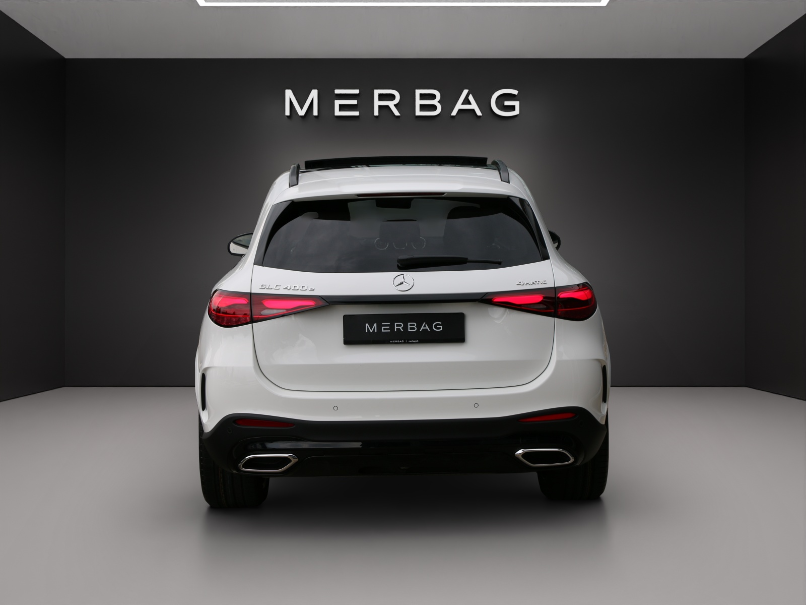 MERCEDES-BENZ GLC 400 e 4MATIC with EQ-Star Hybrid-image-4