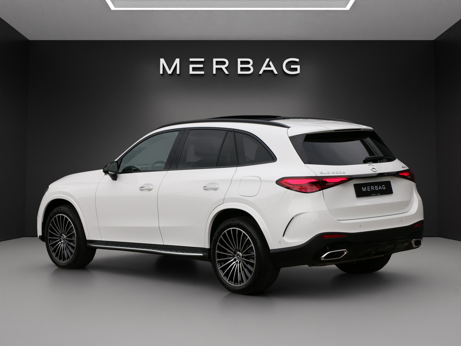 MERCEDES-BENZ GLC 400 e 4MATIC with EQ-Star Hybrid-image-3