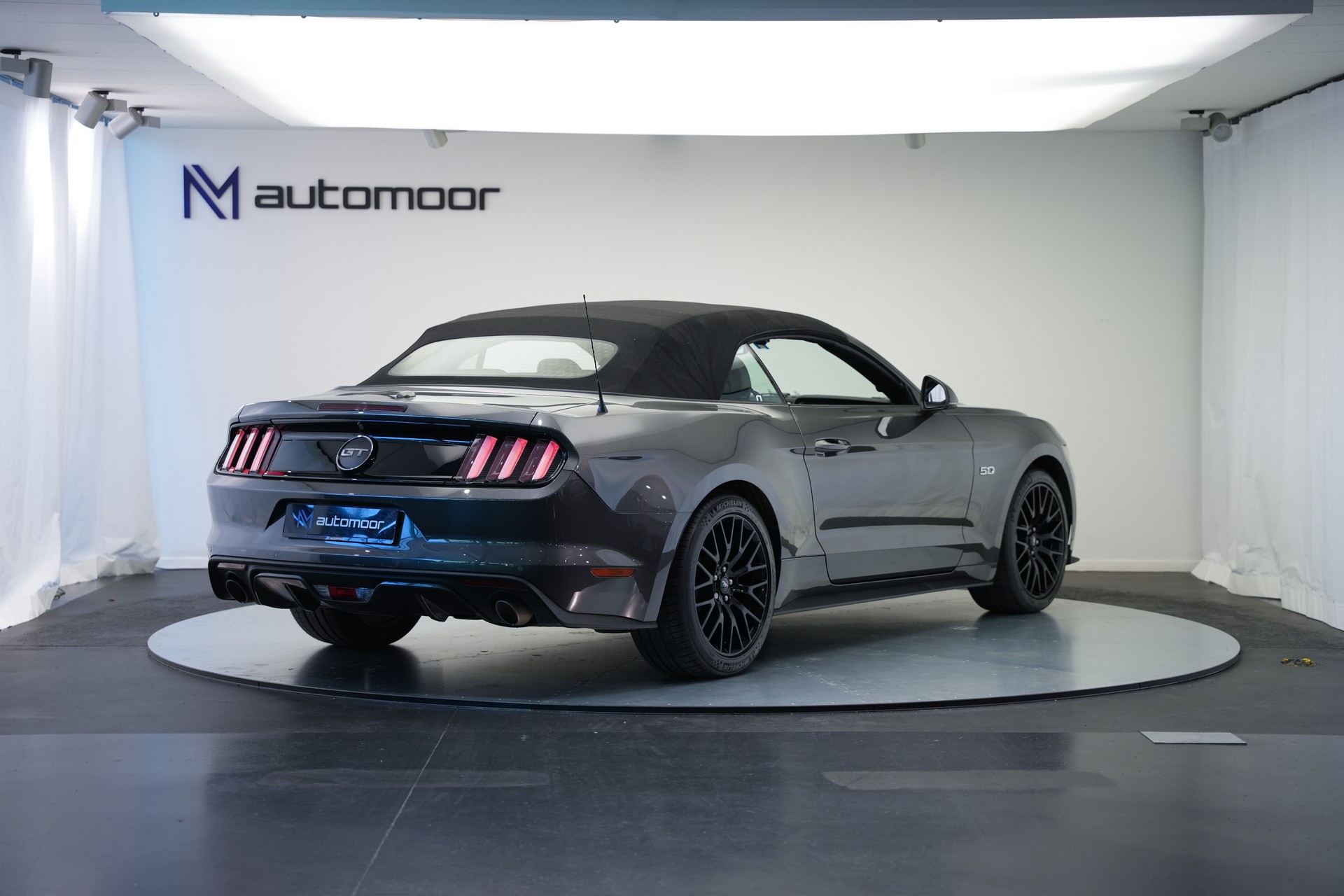 FORD Mustang Convertible 5.0 V8 GT Automat-image-11