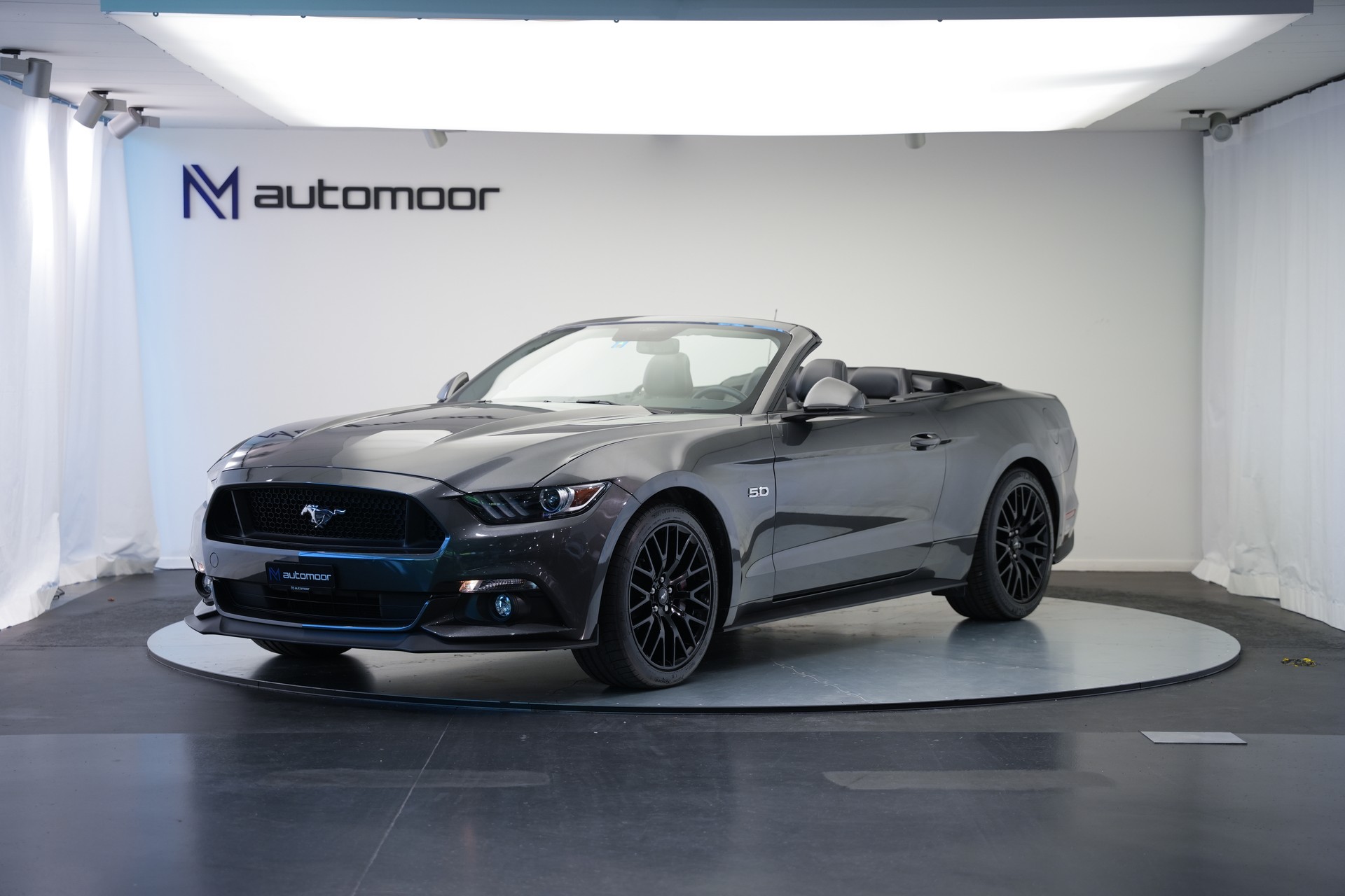 FORD Mustang Convertible 5.0 V8 GT Automat-image-0