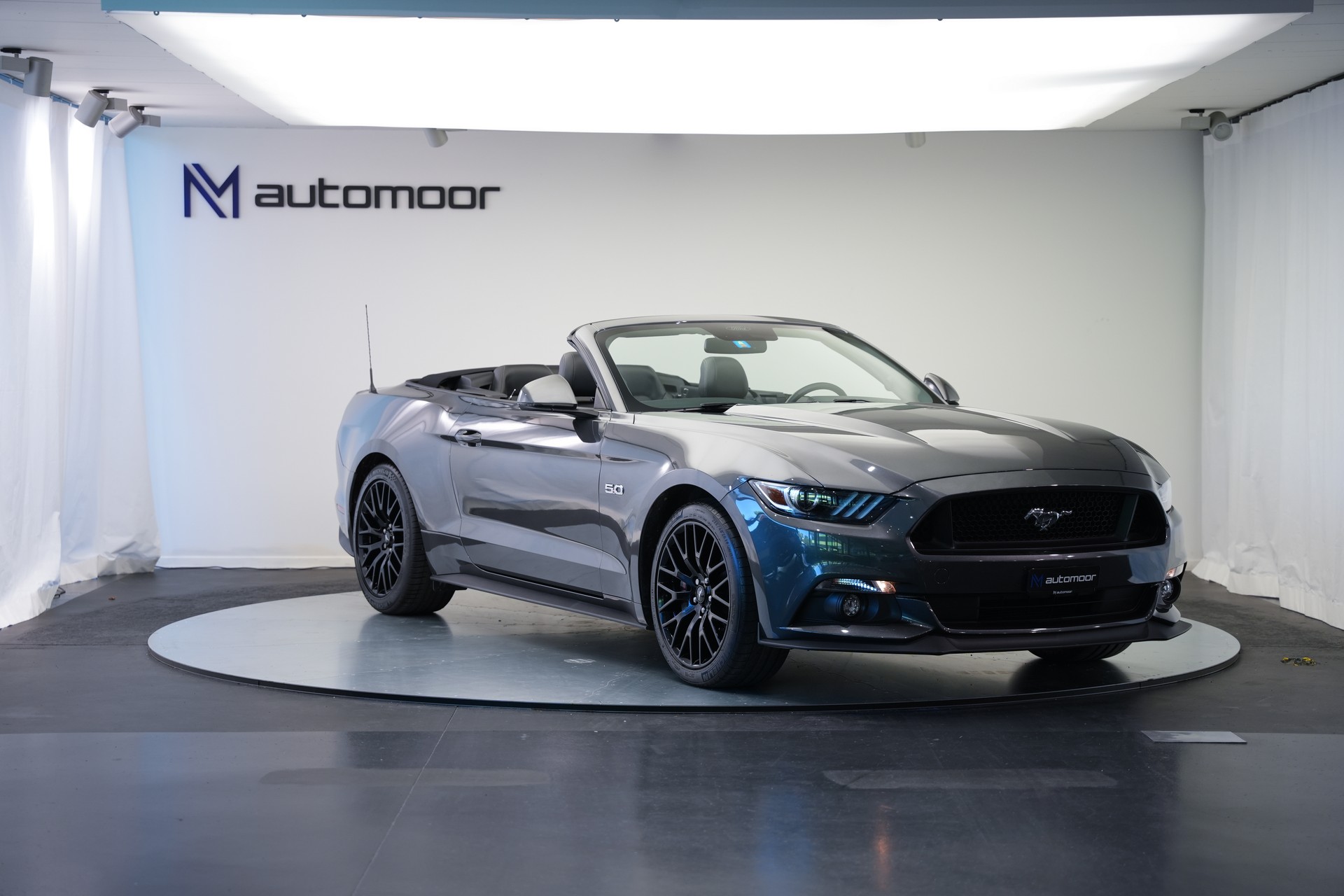 FORD Mustang Convertible 5.0 V8 GT Automat-image-2