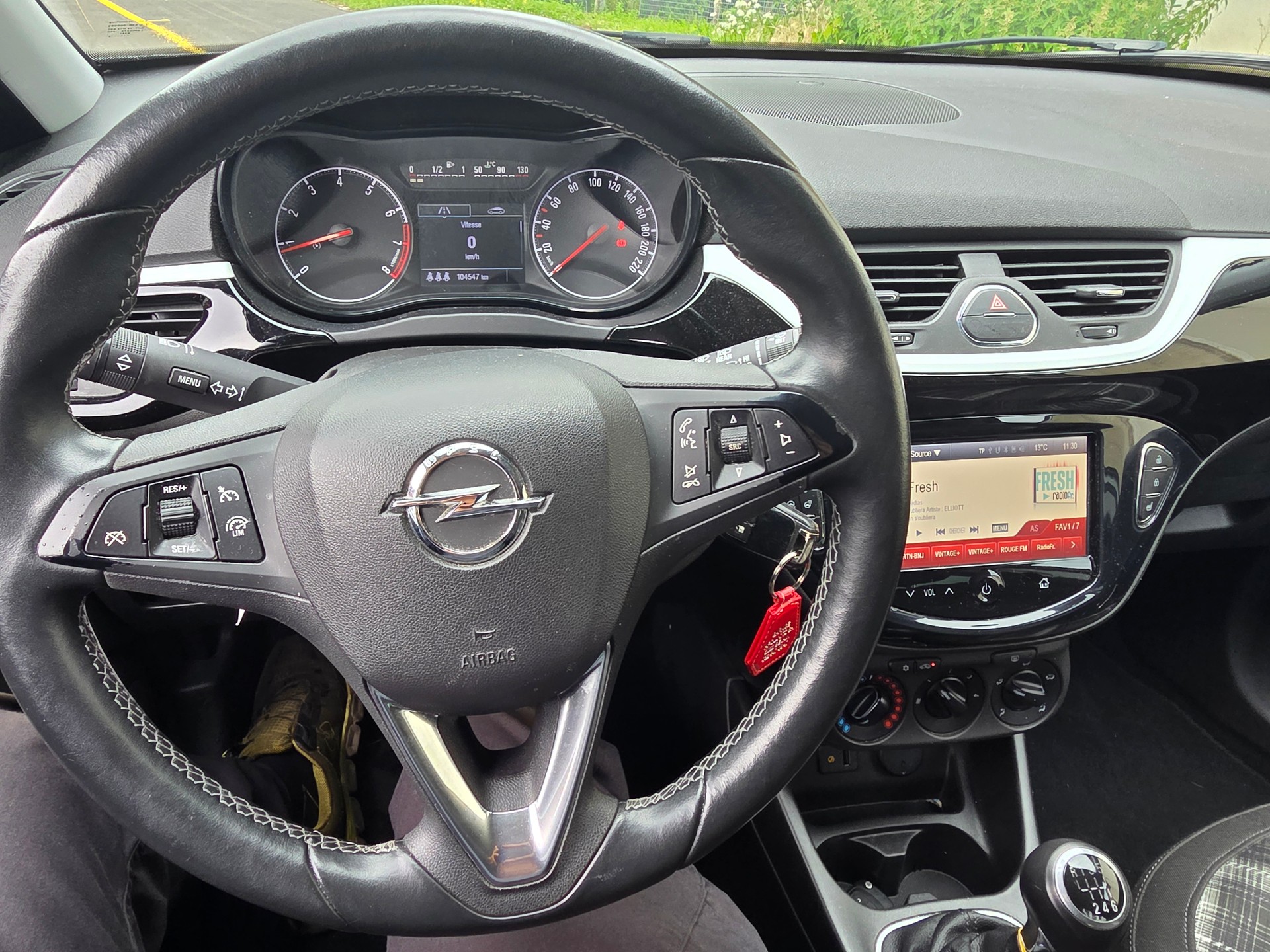 OPEL Corsa 1.4 Turbo ecoFlex Color Edition-image-9