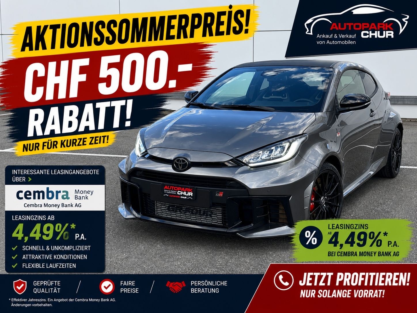 TOYOTA Yaris 1.6 GR Sport A