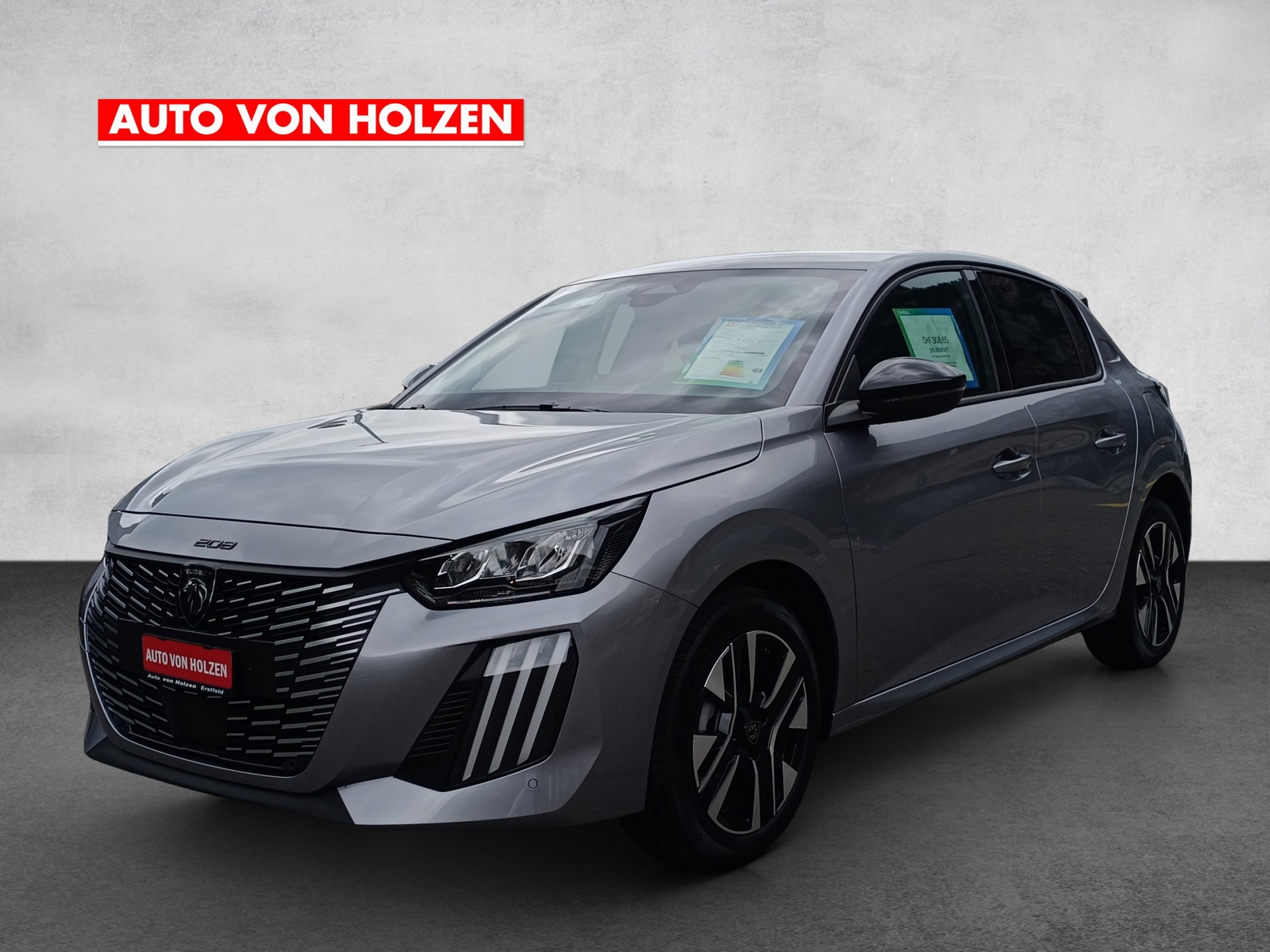 PEUGEOT 208 1.2 MHEV Allure-image-1