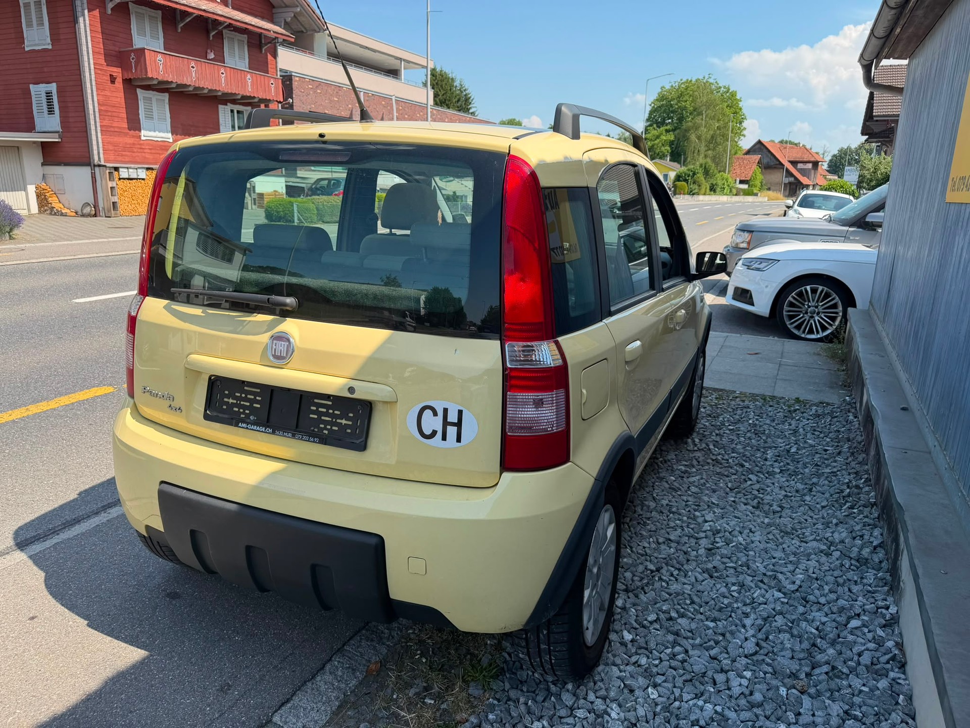 FIAT Panda 1.2 Climbing 4x4 *Panoramadach*-image-6
