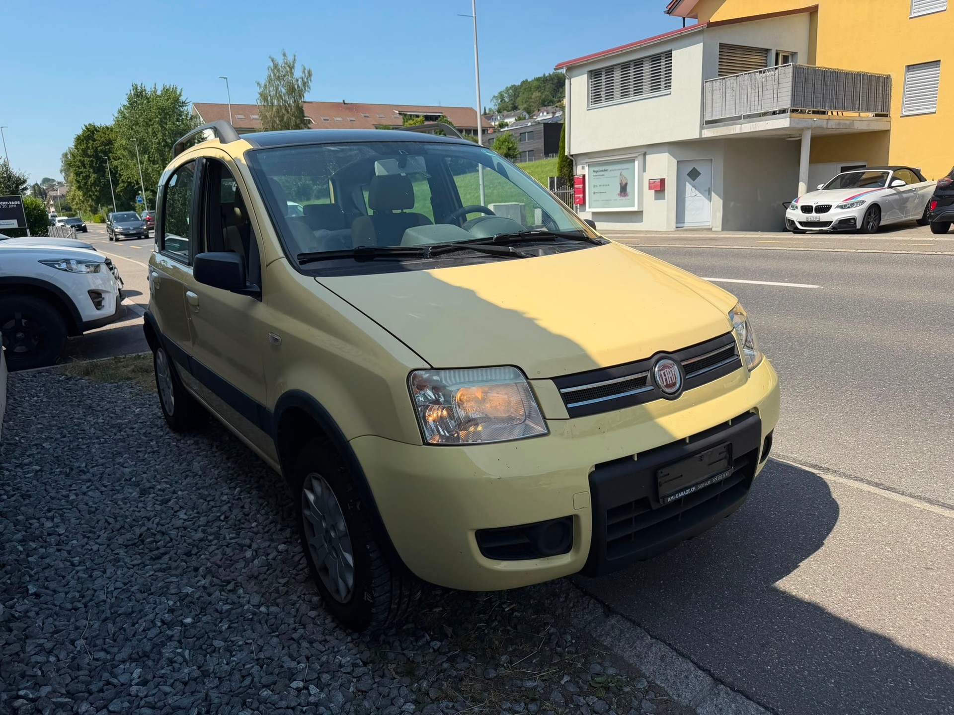 FIAT Panda 1.2 Climbing 4x4 *Panoramadach*-image-2