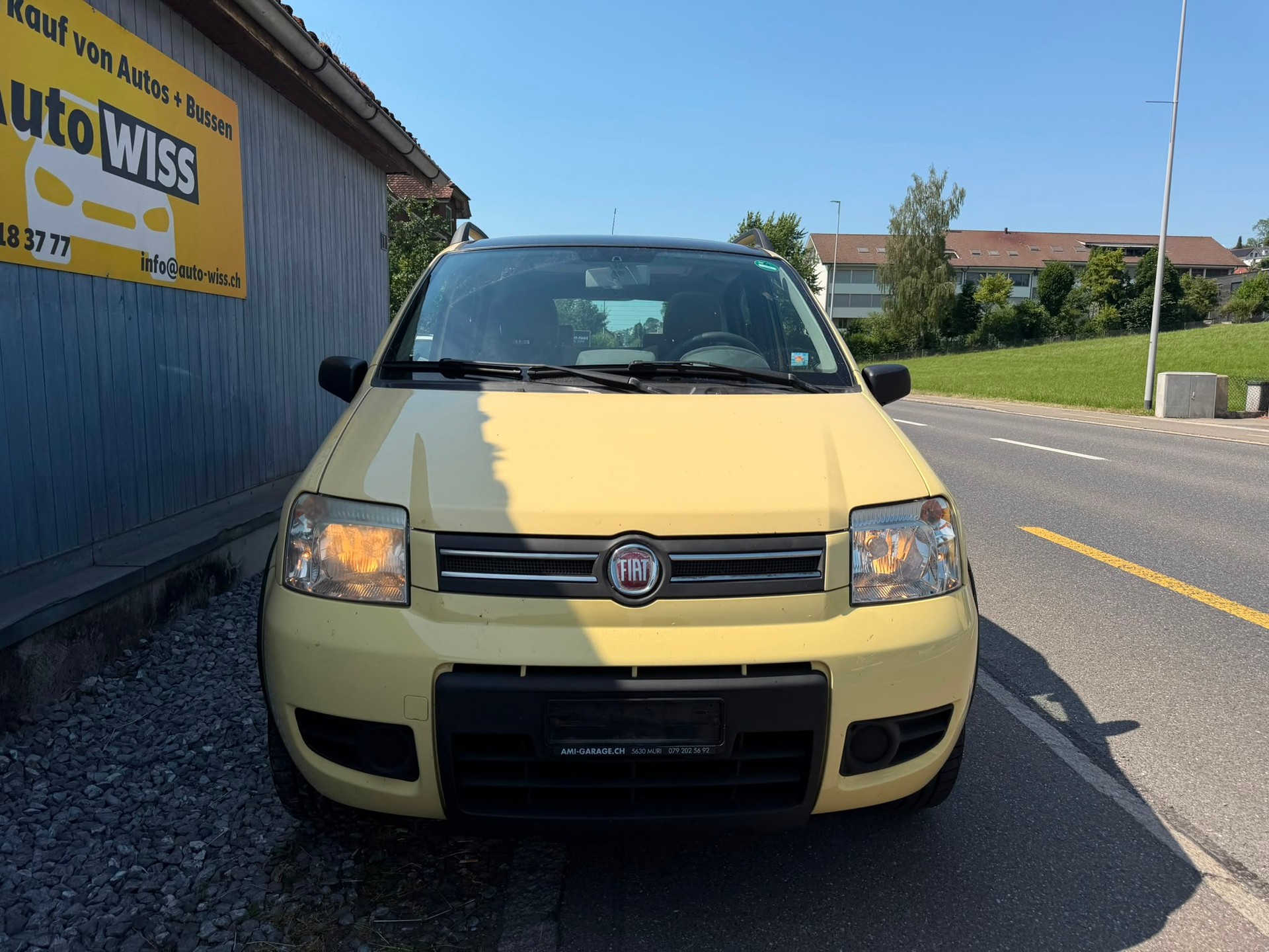FIAT Panda 1.2 Climbing 4x4 *Panoramadach*-image-1