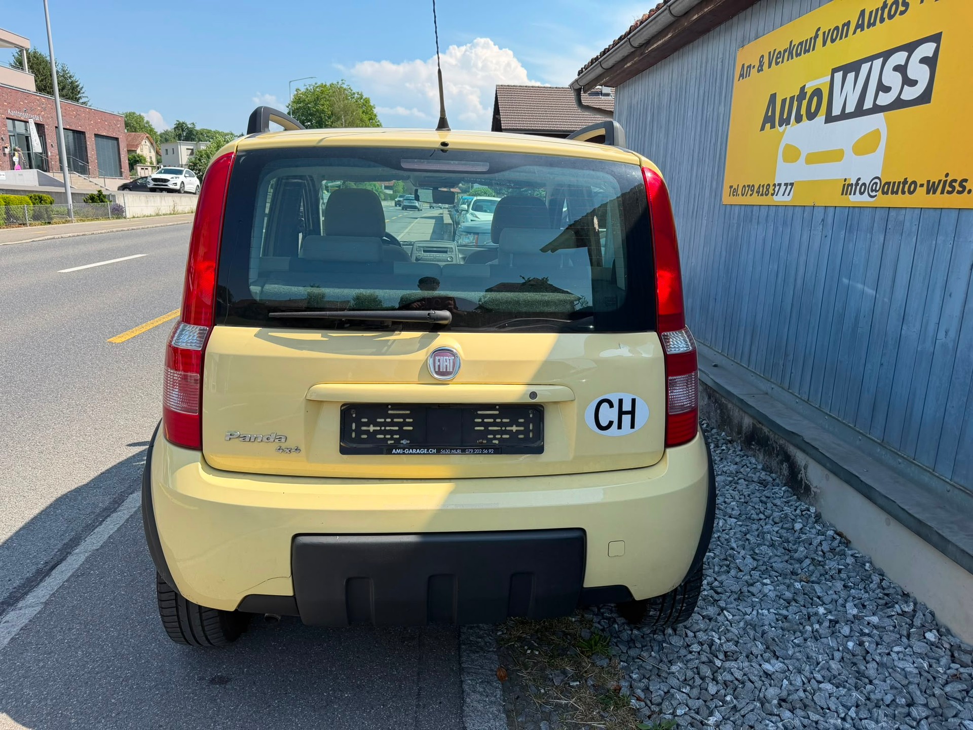 FIAT Panda 1.2 Climbing 4x4 *Panoramadach*-image-5