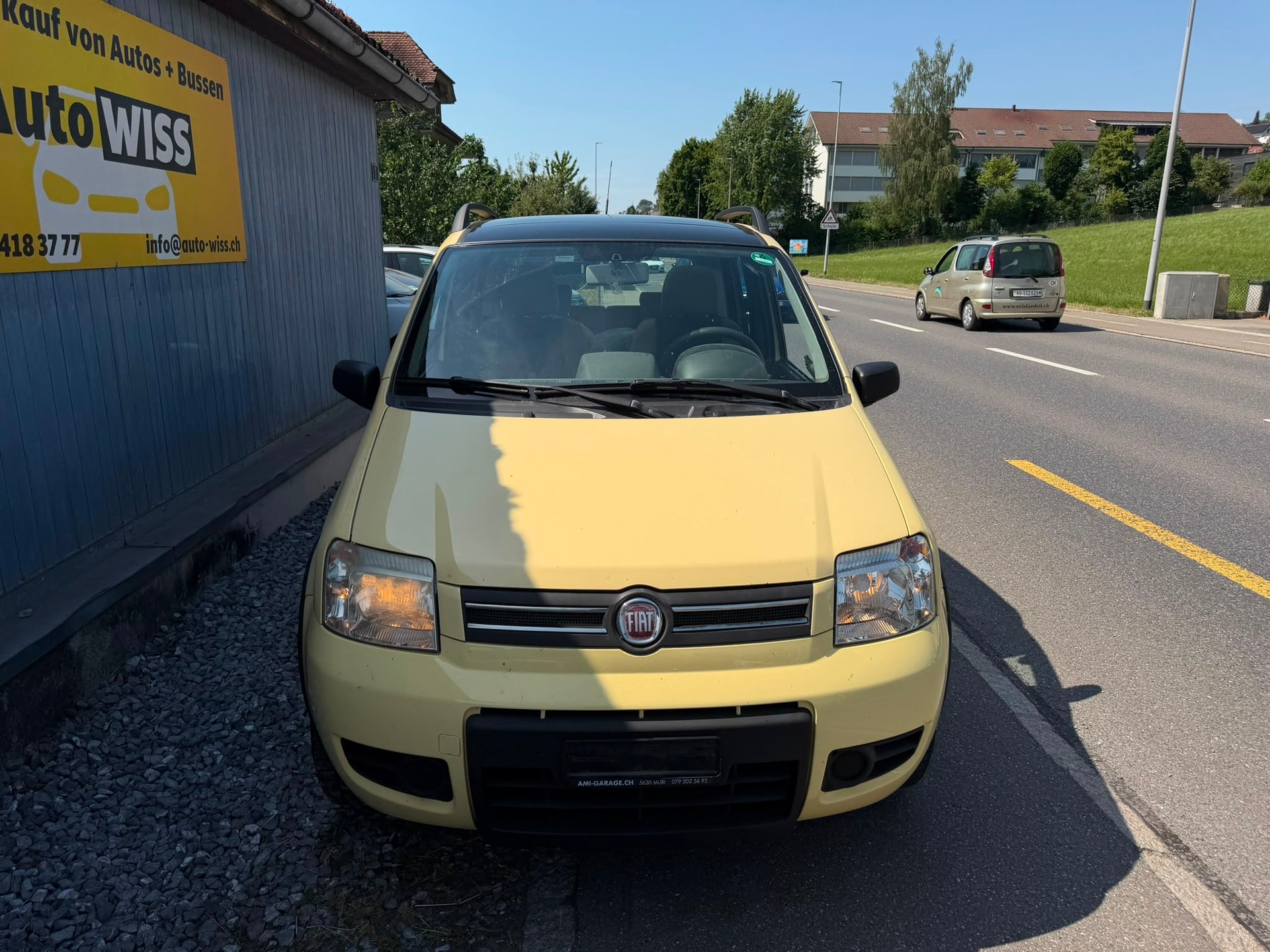 FIAT Panda 1.2 Climbing 4x4 *Panoramadach*-image-3