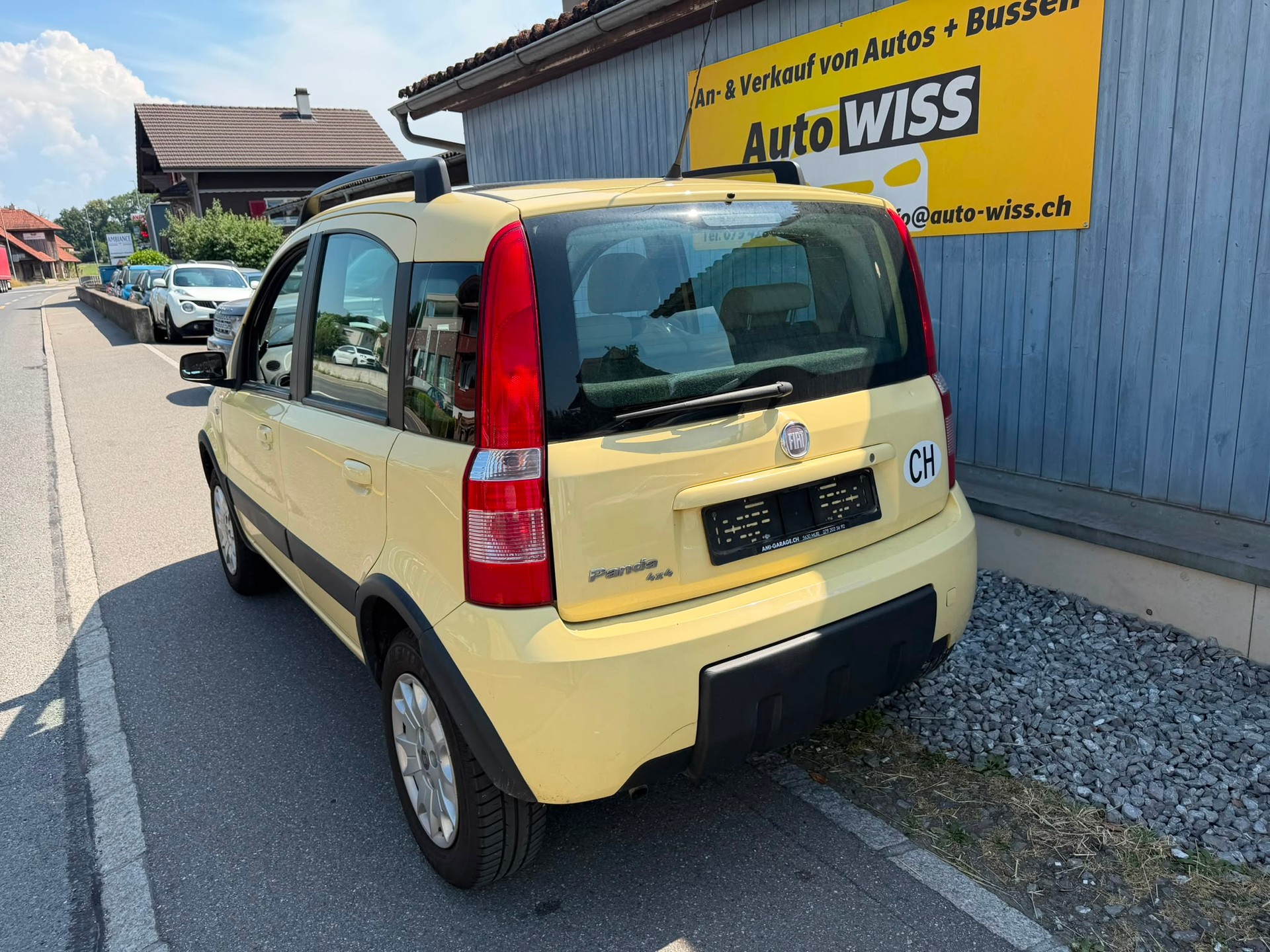 FIAT Panda 1.2 Climbing 4x4 *Panoramadach*-image-4