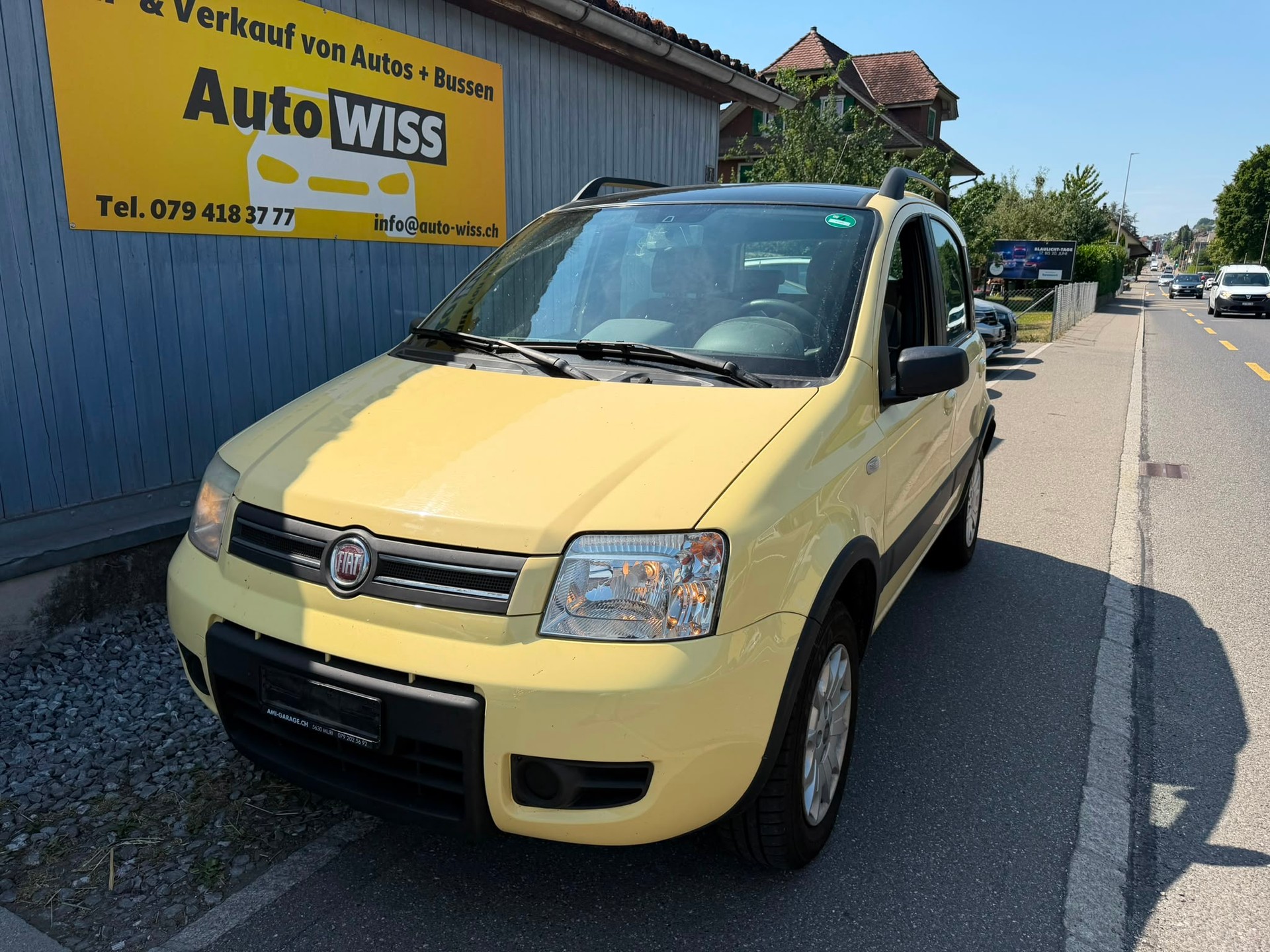 FIAT Panda 1.2 Climbing 4x4 *Panoramadach*-image-0