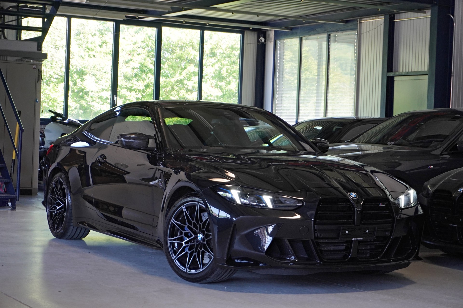 BMW M4 Coupé Competition // M CARBON SCHALENSITZE // M CARBON PAKET //-image-0